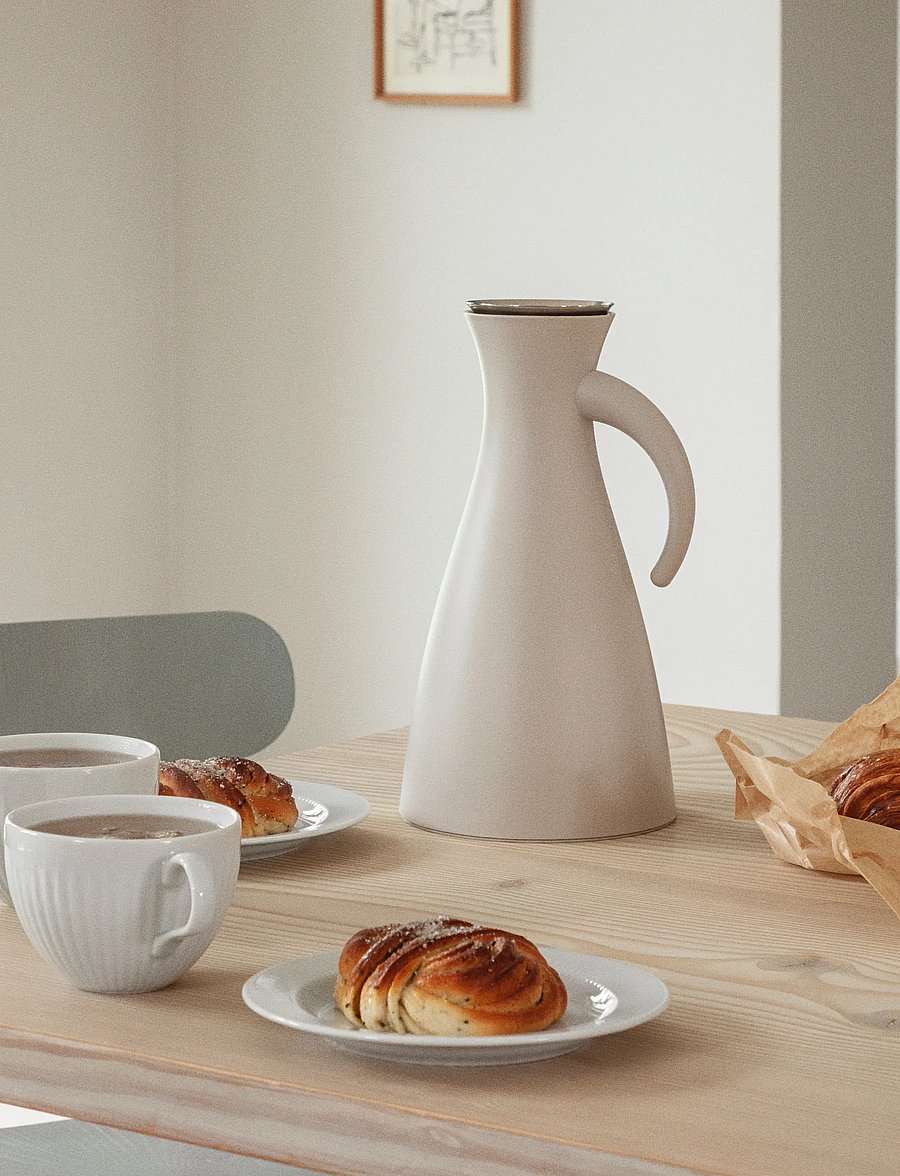 Eva Trio - Legio Nova Side plate 19 cm 4-pack - mazie šķīvji - white - 5