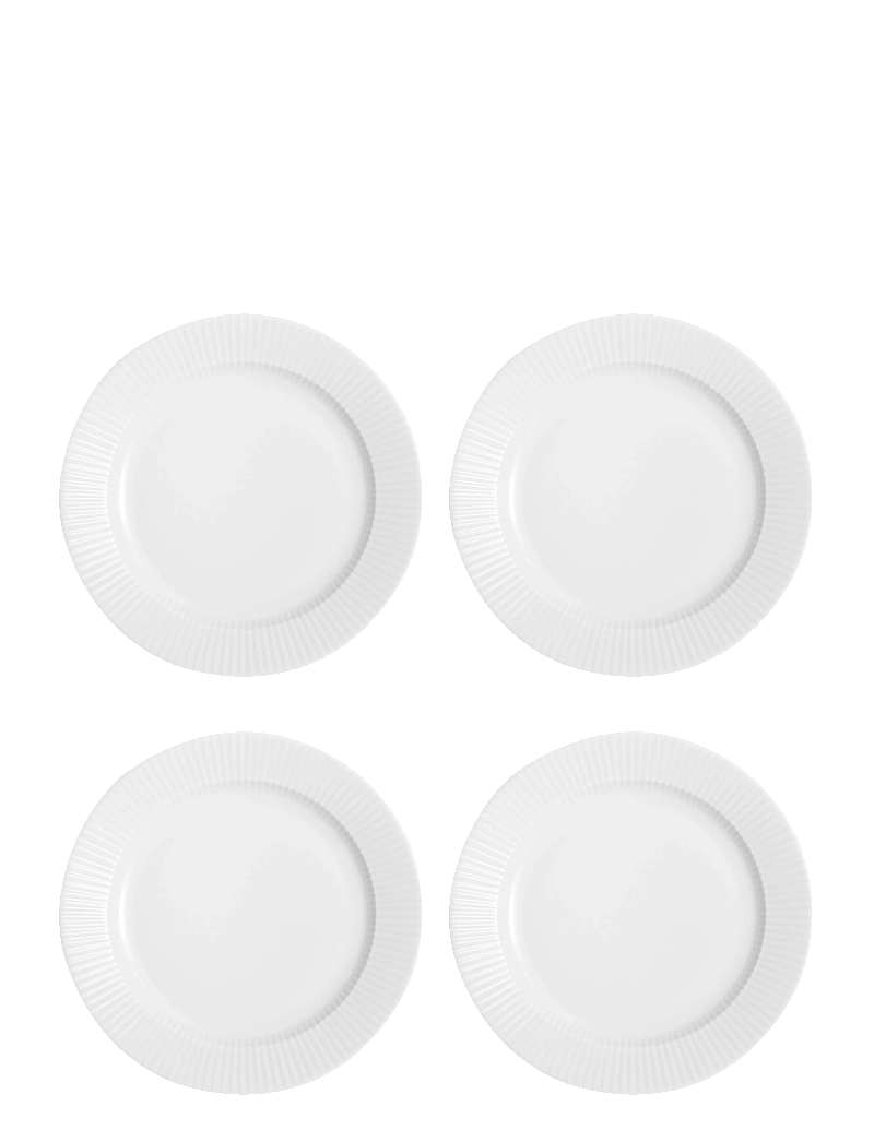 Eva Trio - Legio Nova Lunch plate 22 cm 4-pack - frühstücksteller - white - 1