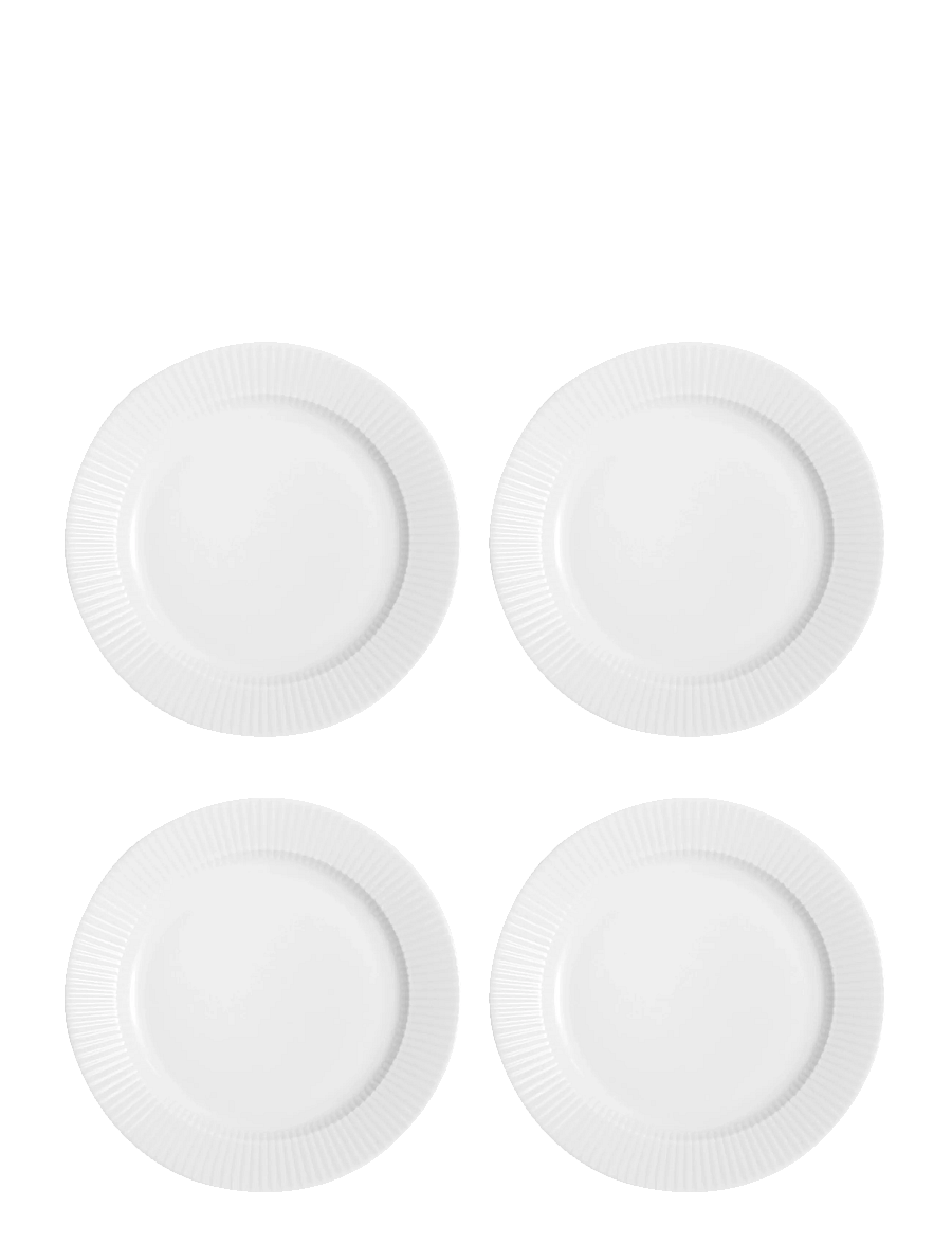 Eva Trio - Legio Nova Lunch plate 22 cm 4-pack - mazie šķīvji - white - 1
