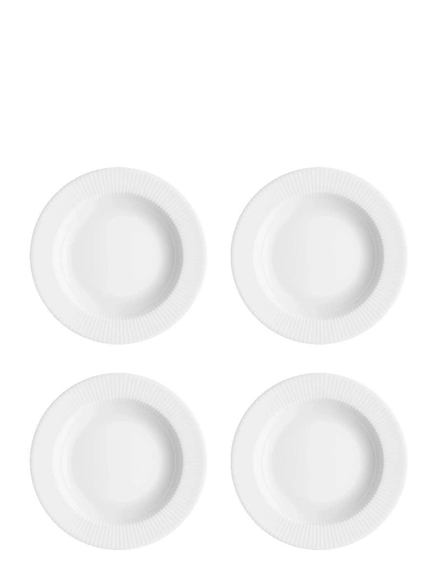 Eva Trio - Legio Nova Deep plate 22 cm 4-pack - tiefe teller - white - 1