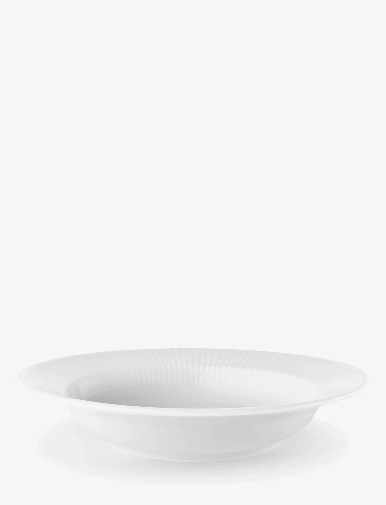 Eva Trio - Legio Nova Deep plate 22 cm 4-pack - djupa tallrikar - white - 2