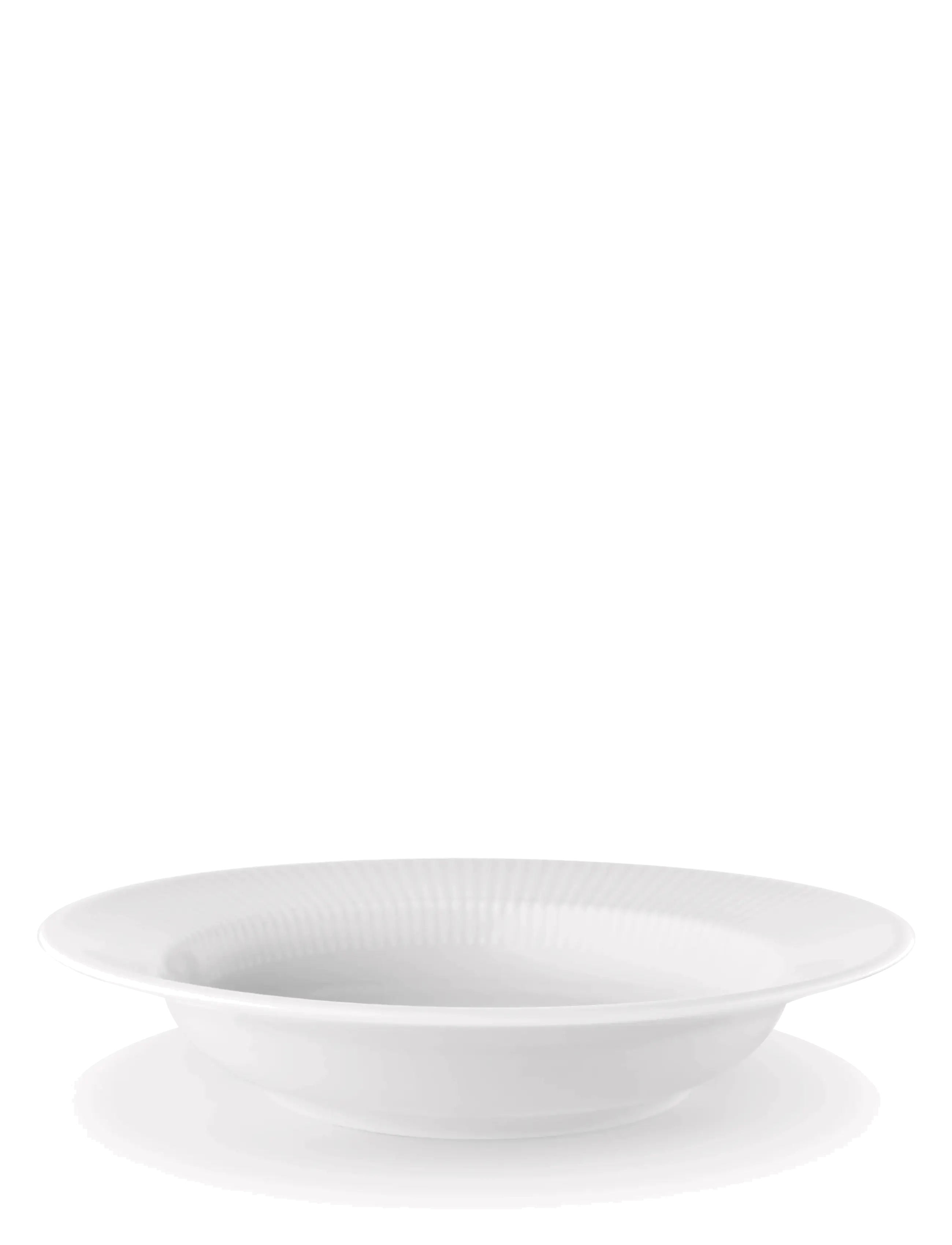 Eva Trio - Legio Nova Deep plate 22 cm 4-pack - deep plates - white - 2