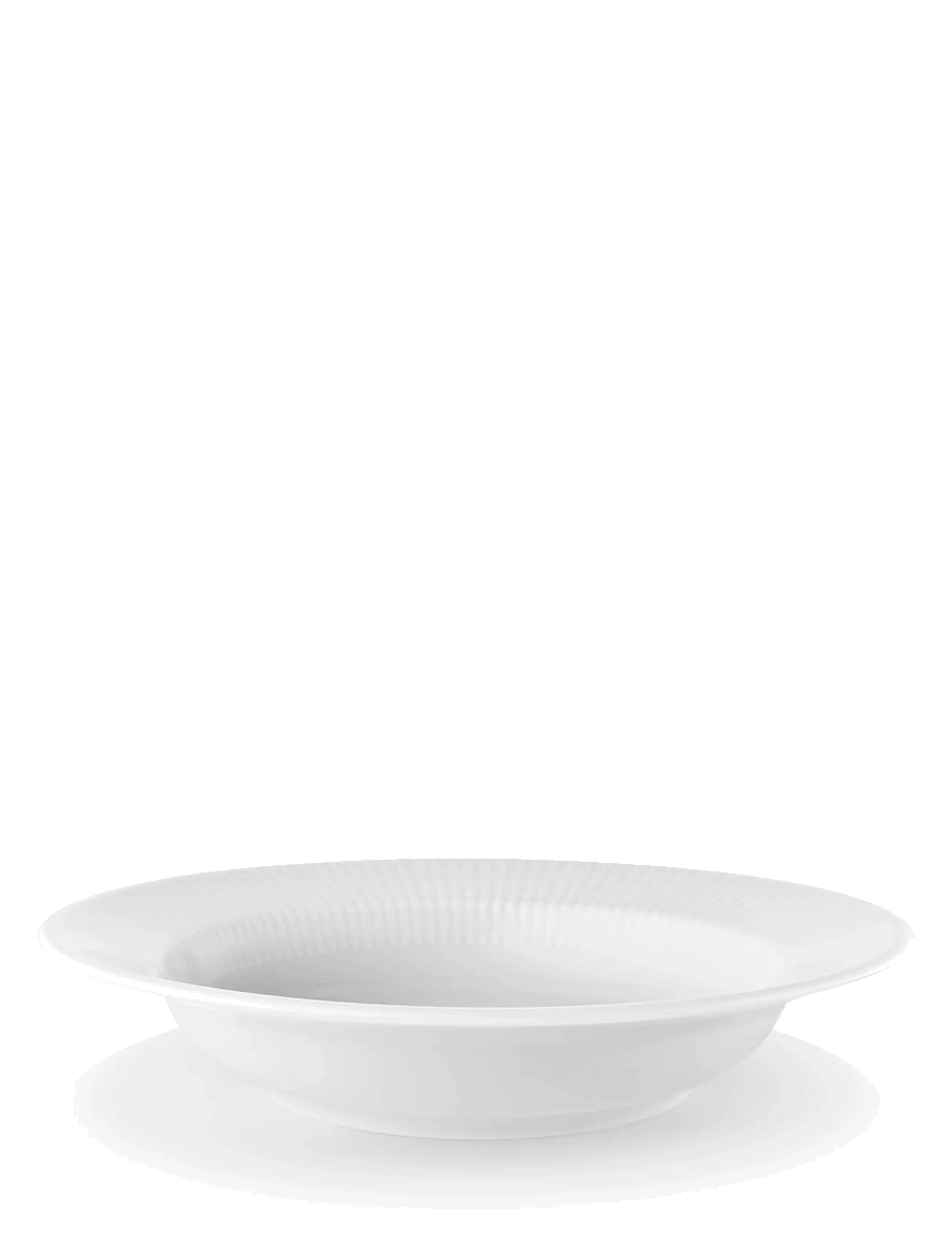 Eva Trio - Legio Nova Deep plate 22 cm 4-pack - tiefe teller - white - 2