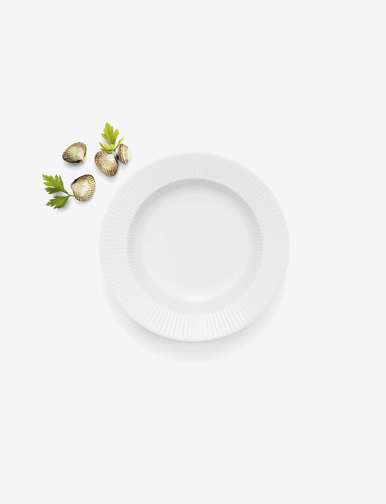 Eva Trio - Legio Nova Deep plate 25 cm 4-pack - white - 1