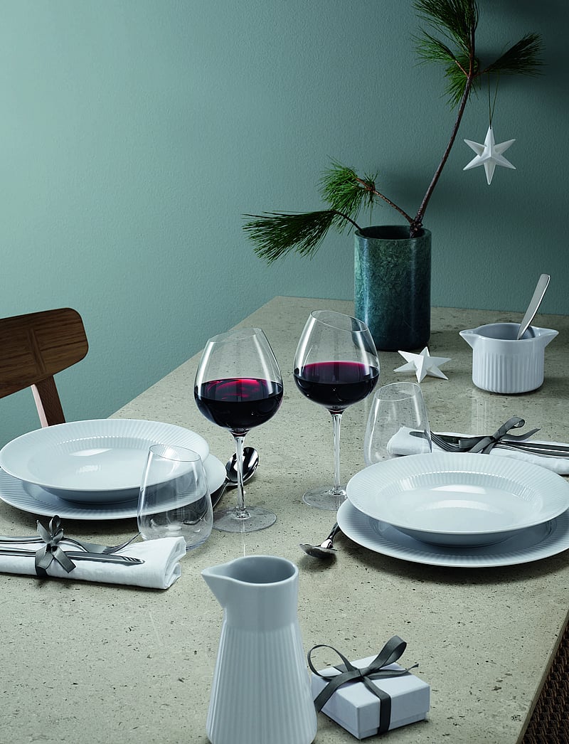 Eva Trio - Legio Nova Deep plate 25 cm 4-pack - tiefe teller - white - 3