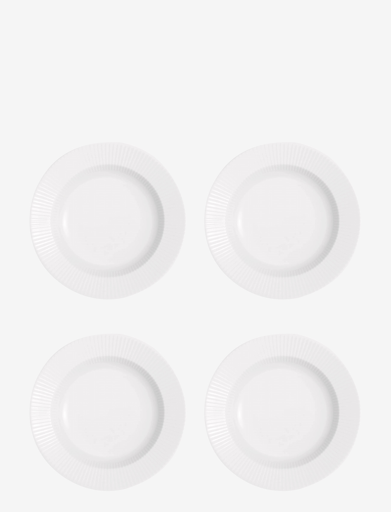 Eva Trio - Legio Nova Deep plate 25 cm 4-pack - dybe tallerkner - white - 0