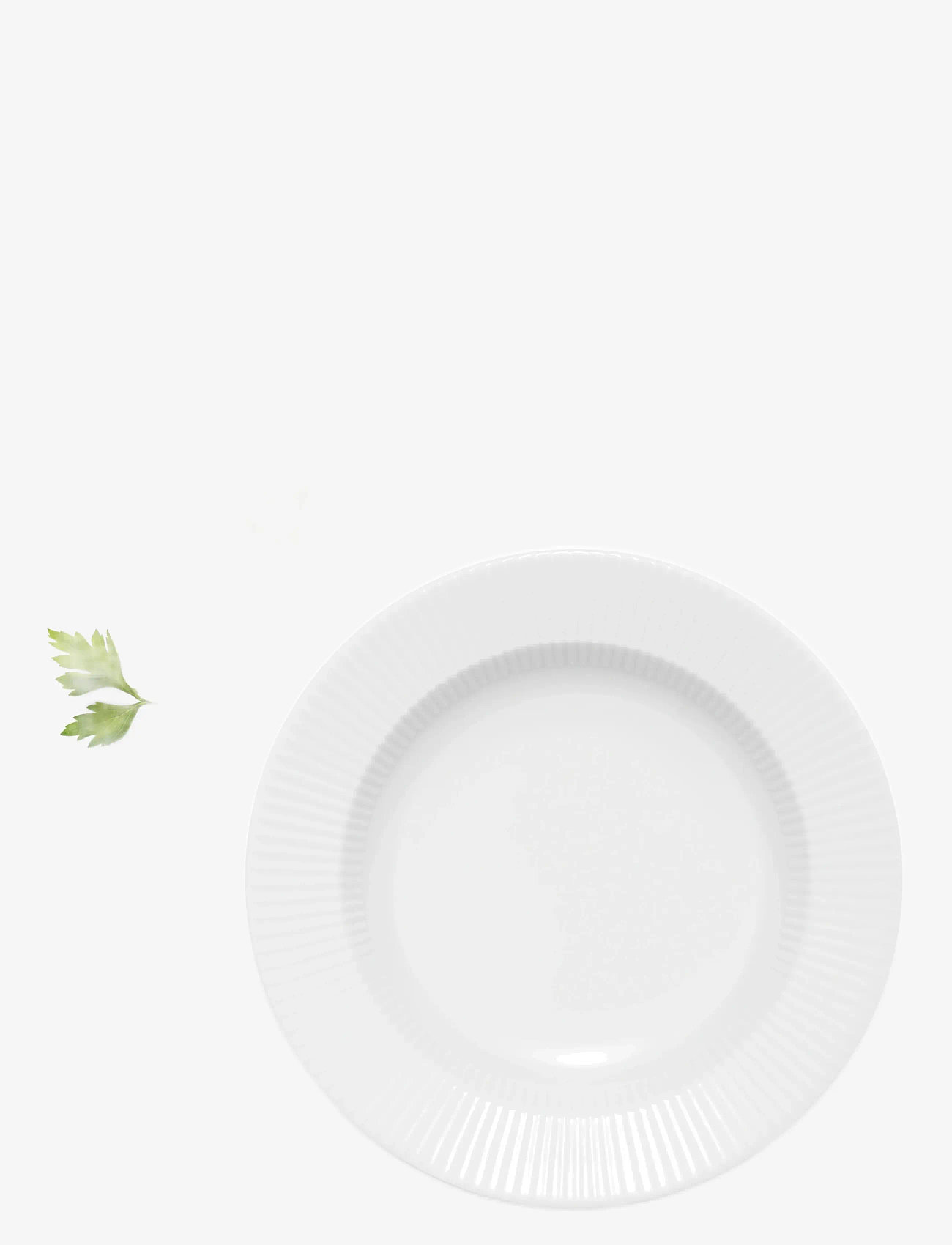 Eva Trio - Legio Nova Deep plate 25 cm 4-pack - dybe tallerkner - white - 1