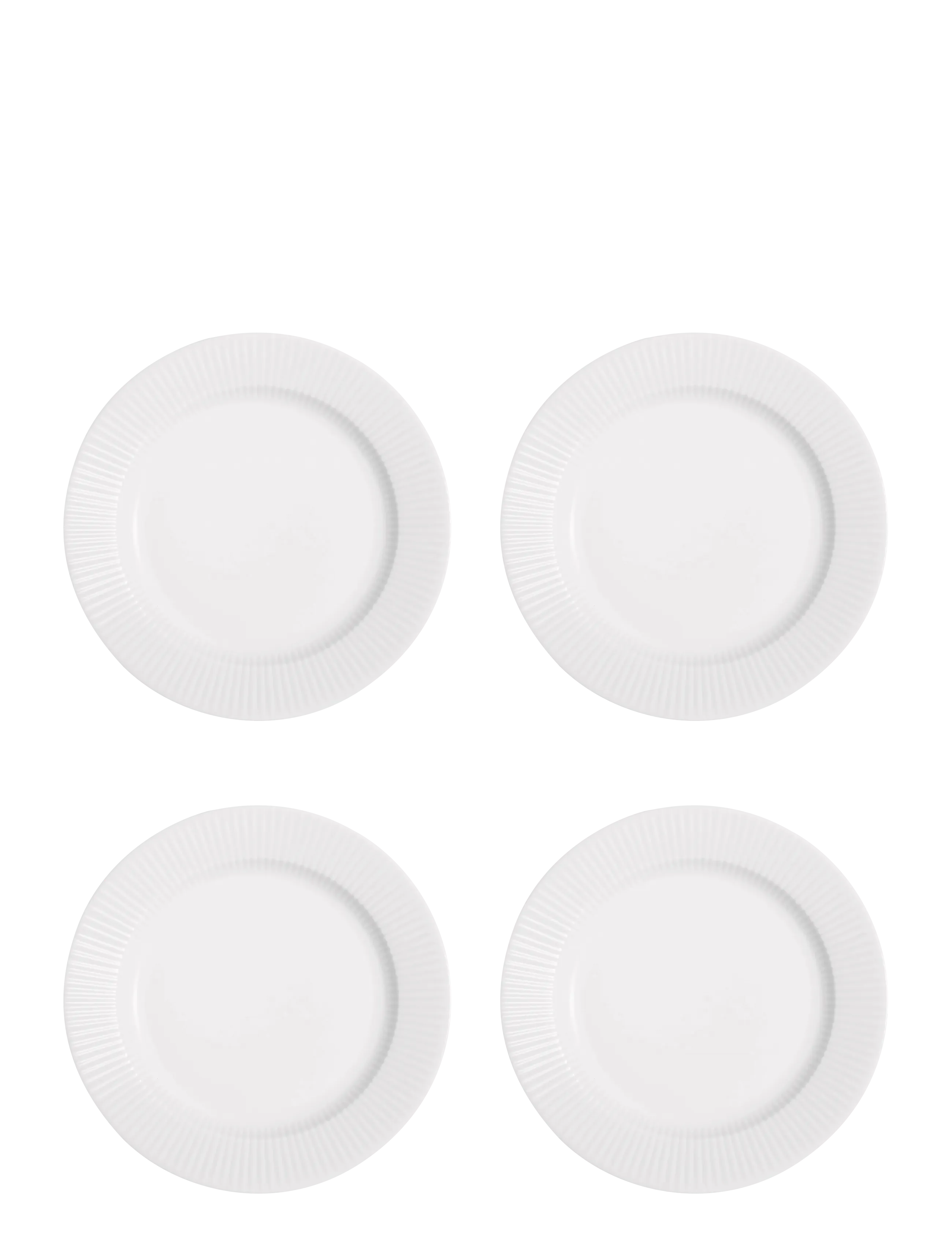 Eva Trio Legio Nova Middagsfad 25 Cm, Ø cm, Plates, Weiß - Dinner Homeware