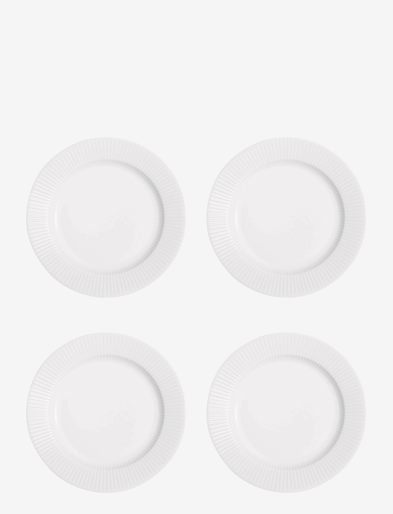 Eva Trio - Legio Nova Dinner plate 25 cm 4-pack - speiseteller - white - 0