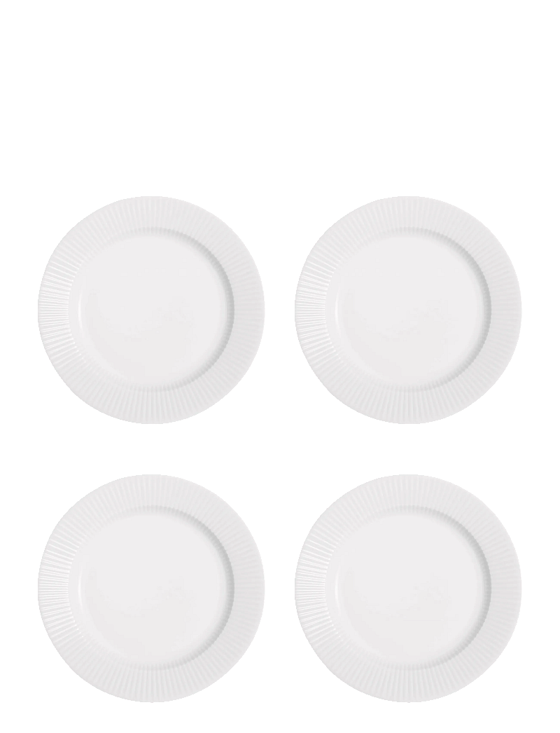 Eva Trio - Legio Nova Dinner plate 25 cm 4-pack - speiseteller - white - 0