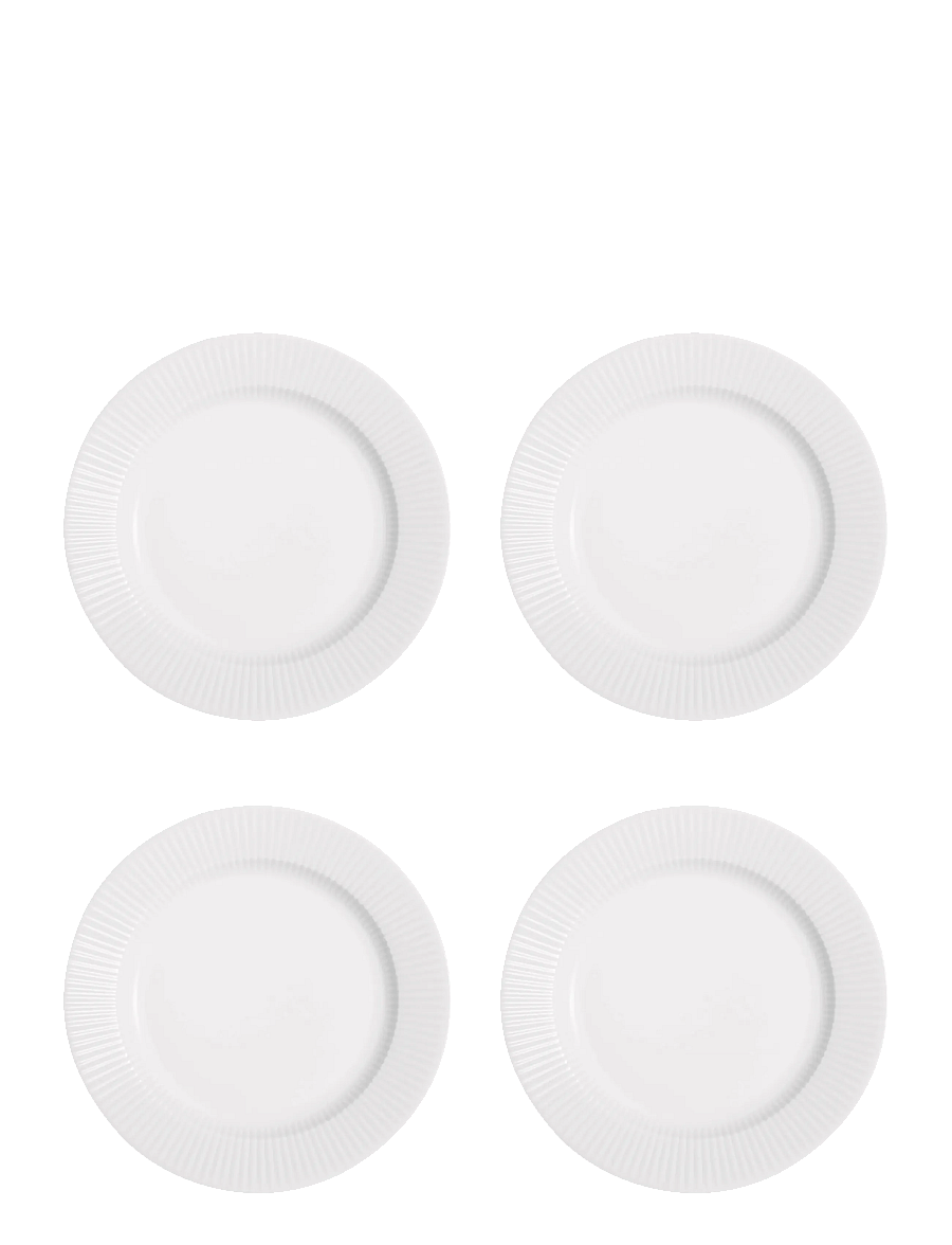 Eva Trio - Legio Nova Dinner plate 25 cm 4-pack - praetaldrikud - white - 0