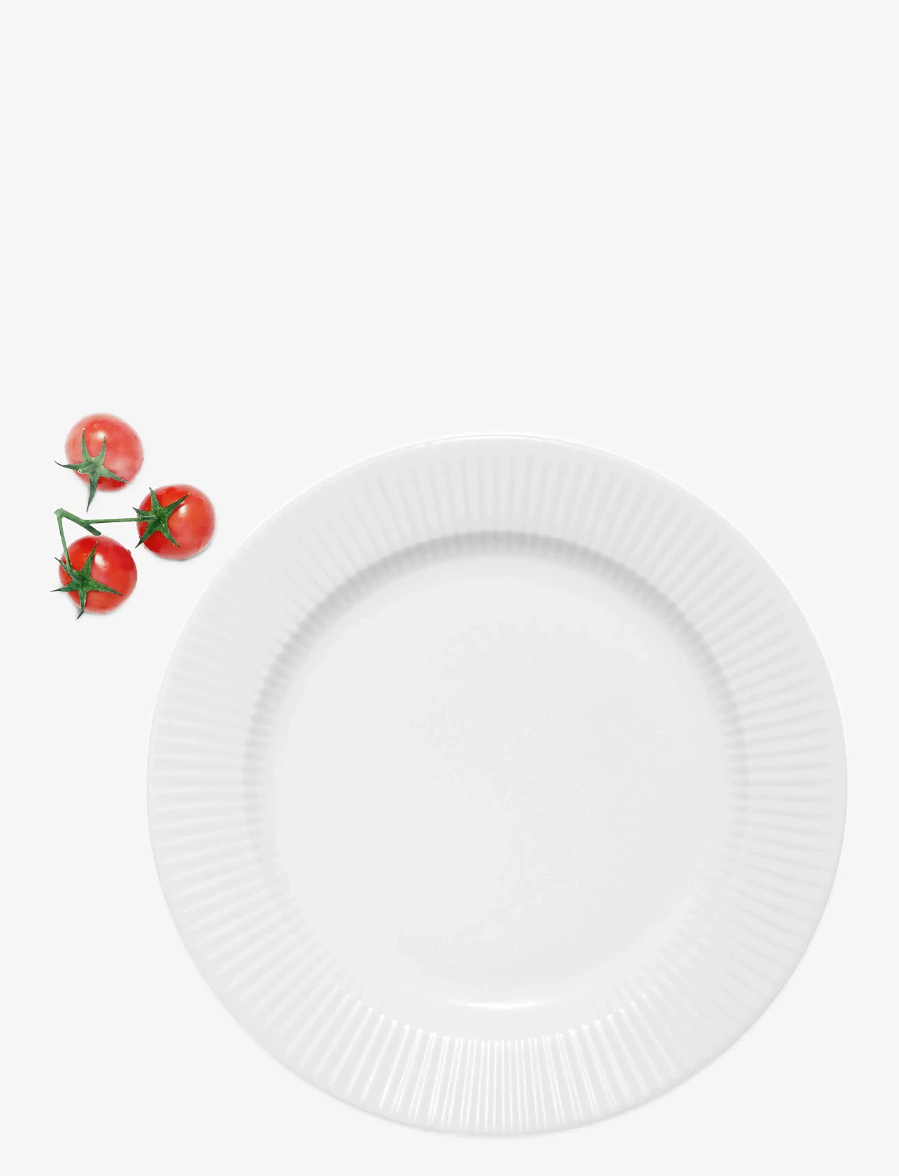 Eva Trio - Legio Nova Dinner plate 25 cm 4-pack - speiseteller - white - 2