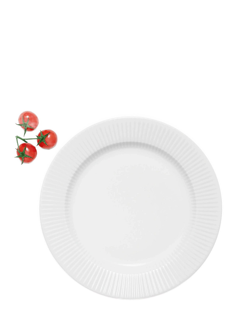 Eva Trio - Legio Nova Dinner plate 25 cm 4-pack - praetaldrikud - white - 2