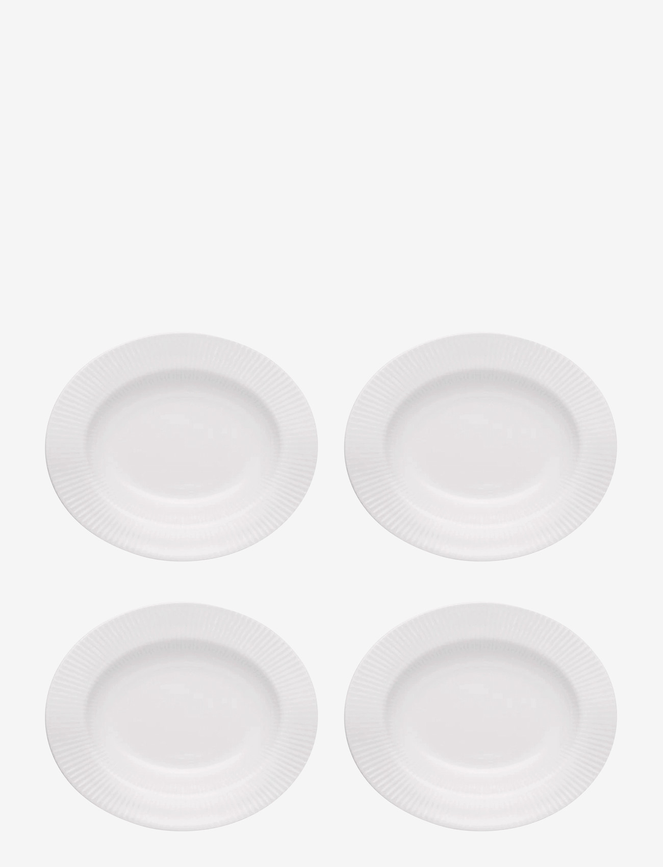 Eva Trio - Legio Nova Assiet 21x17 cm 4-pack - frühstücksteller - white - 1