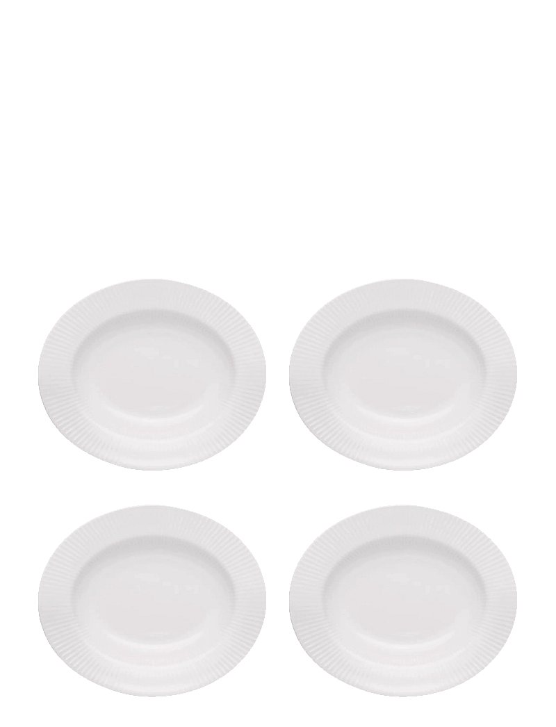 Eva Trio - Legio Nova Assiet 21x17 cm 4-pack - frühstücksteller - white - 1