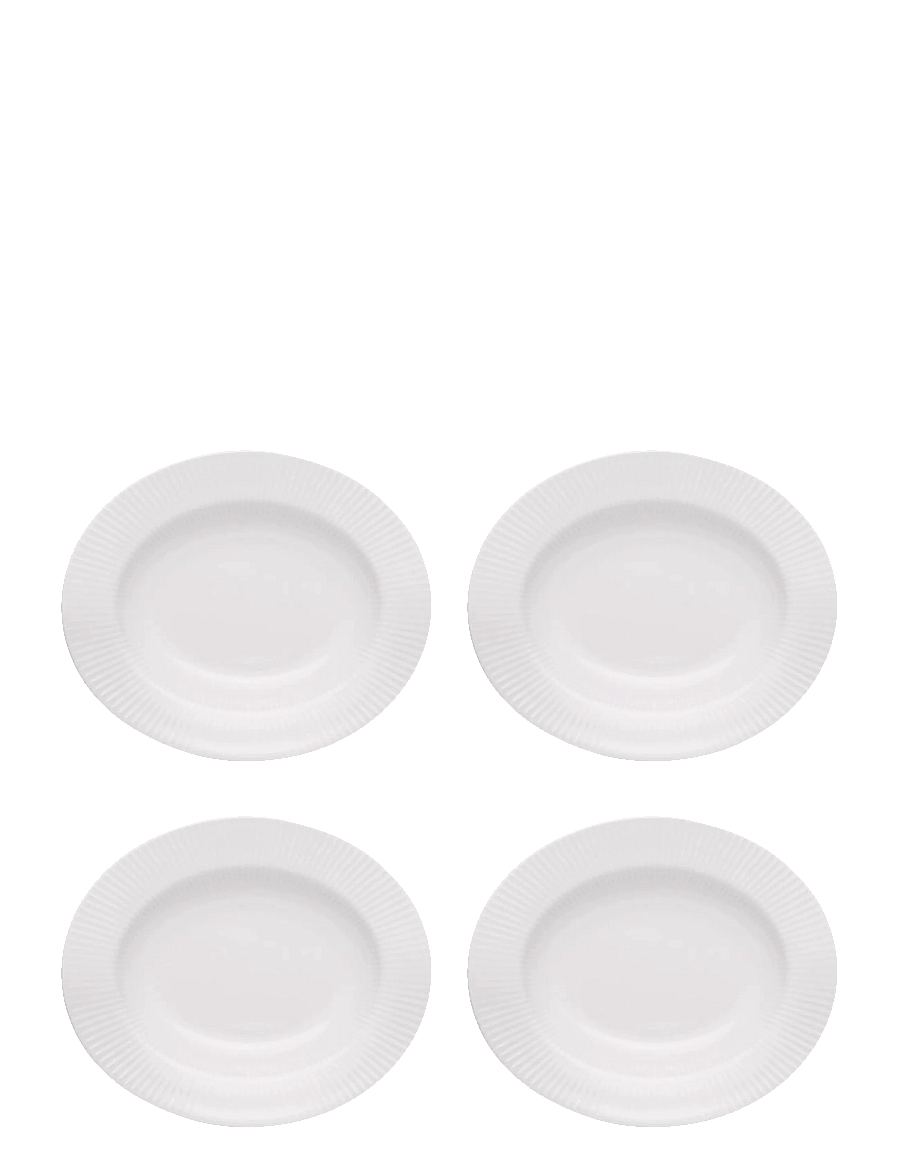 Eva Trio - Legio Nova Assiet 21x17 cm 4-pack - lėkštutės - white - 1