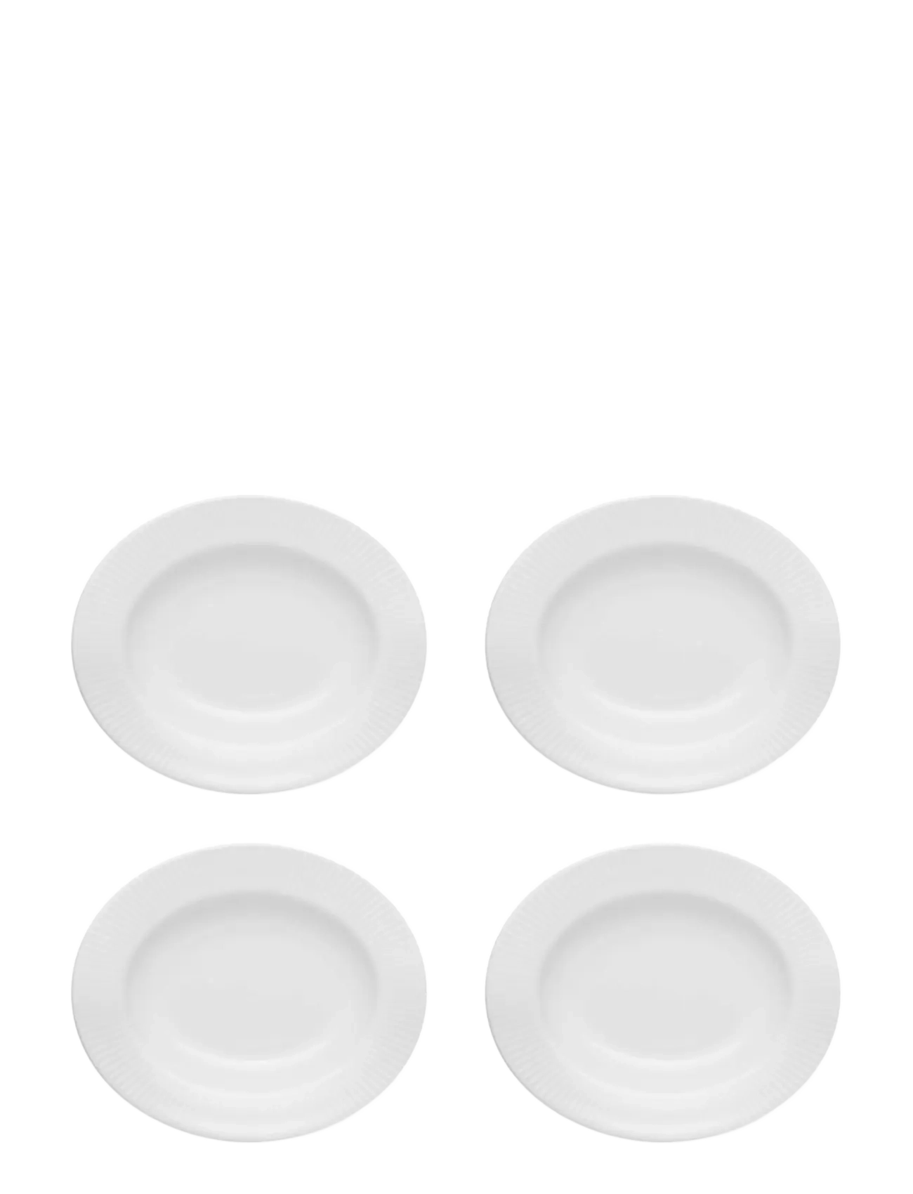 Eva Trio Legio Nova Asiet 21 cm - Tallerkner - WHITE / white