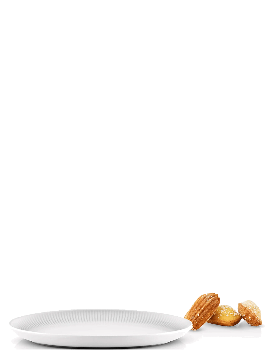 Eva Trio - Legio Nova Oval coupe plate 24.5 cm - praetaldrikud - white - 3