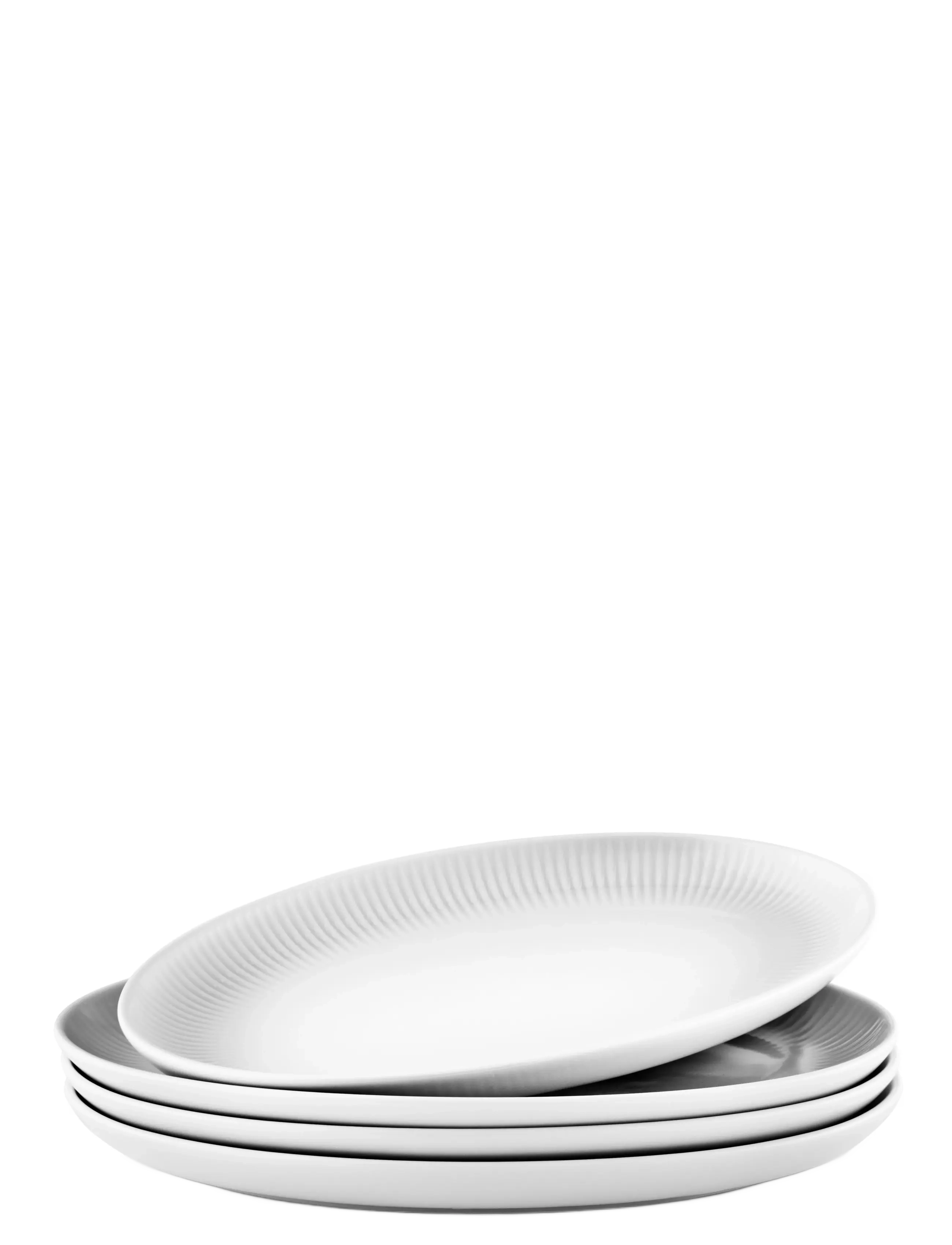 Eva Trio - Legio Nova Oval coupe plate 24.5 cm - praetaldrikud - white - 4