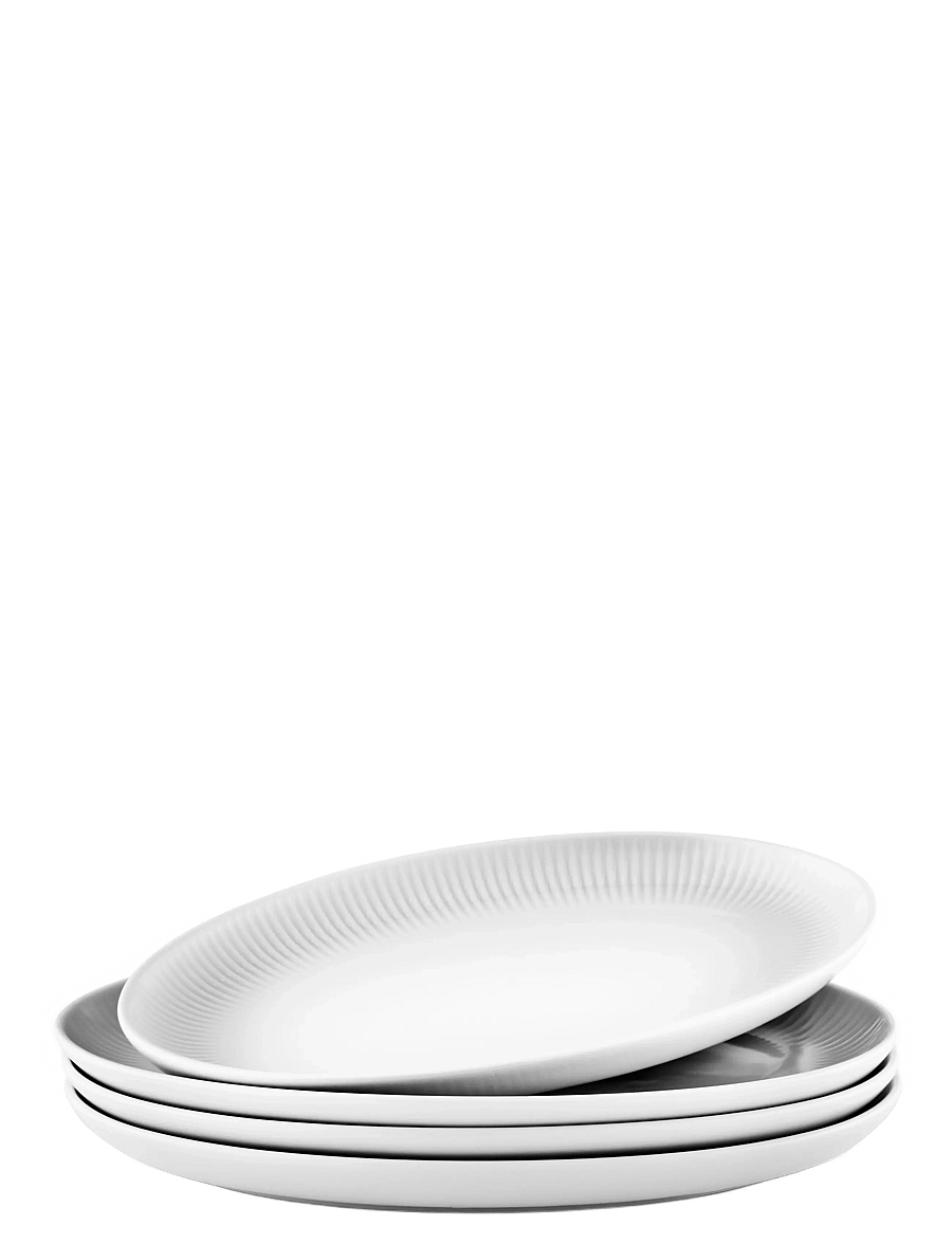 Eva Trio - Legio Nova Oval coupe plate 24.5 cm - praetaldrikud - white - 4