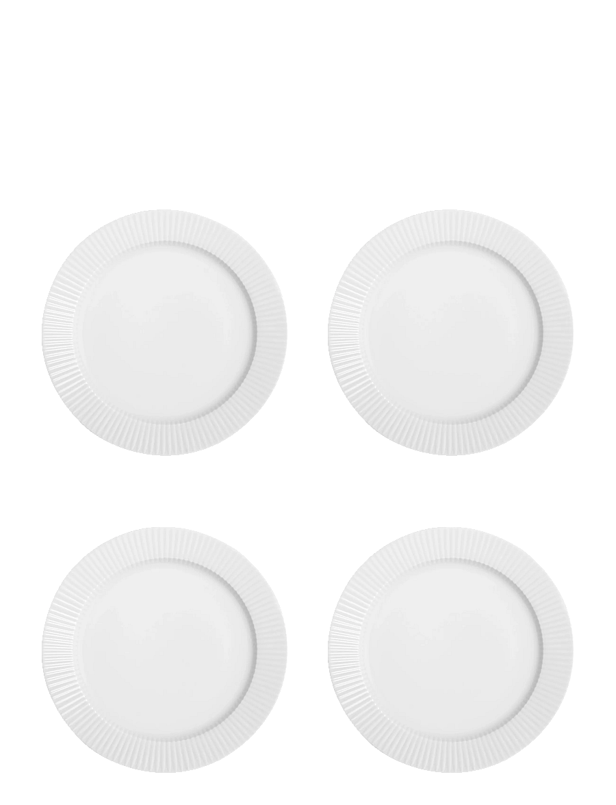 Eva Trio - Legio Nova Dinner plate 28 cm 4-pack - praetaldrikud - white - 1