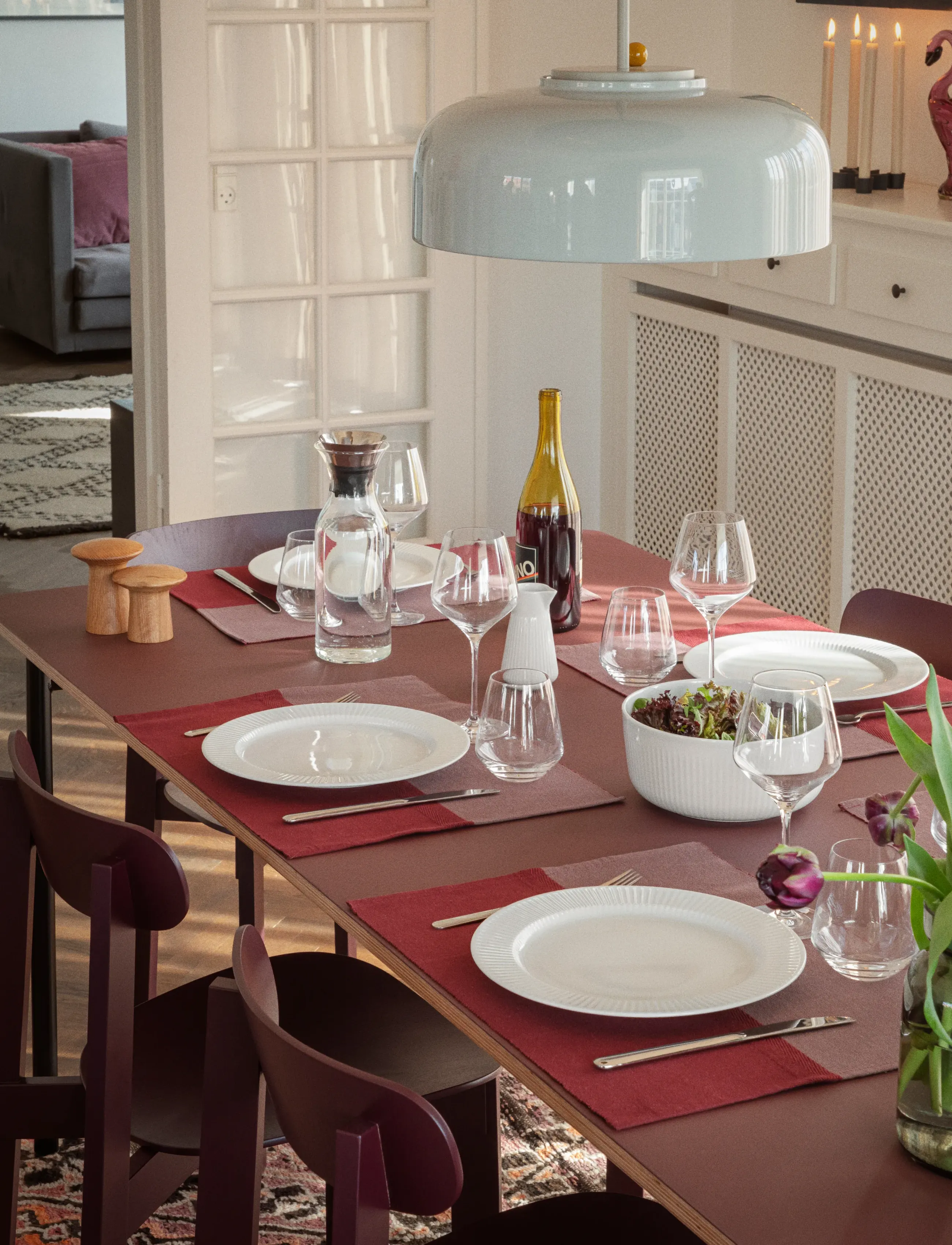 Eva Trio Legio Nova Middagsfad 28 Cm, Ø cm, Plates, Weiß - Dinner Homeware