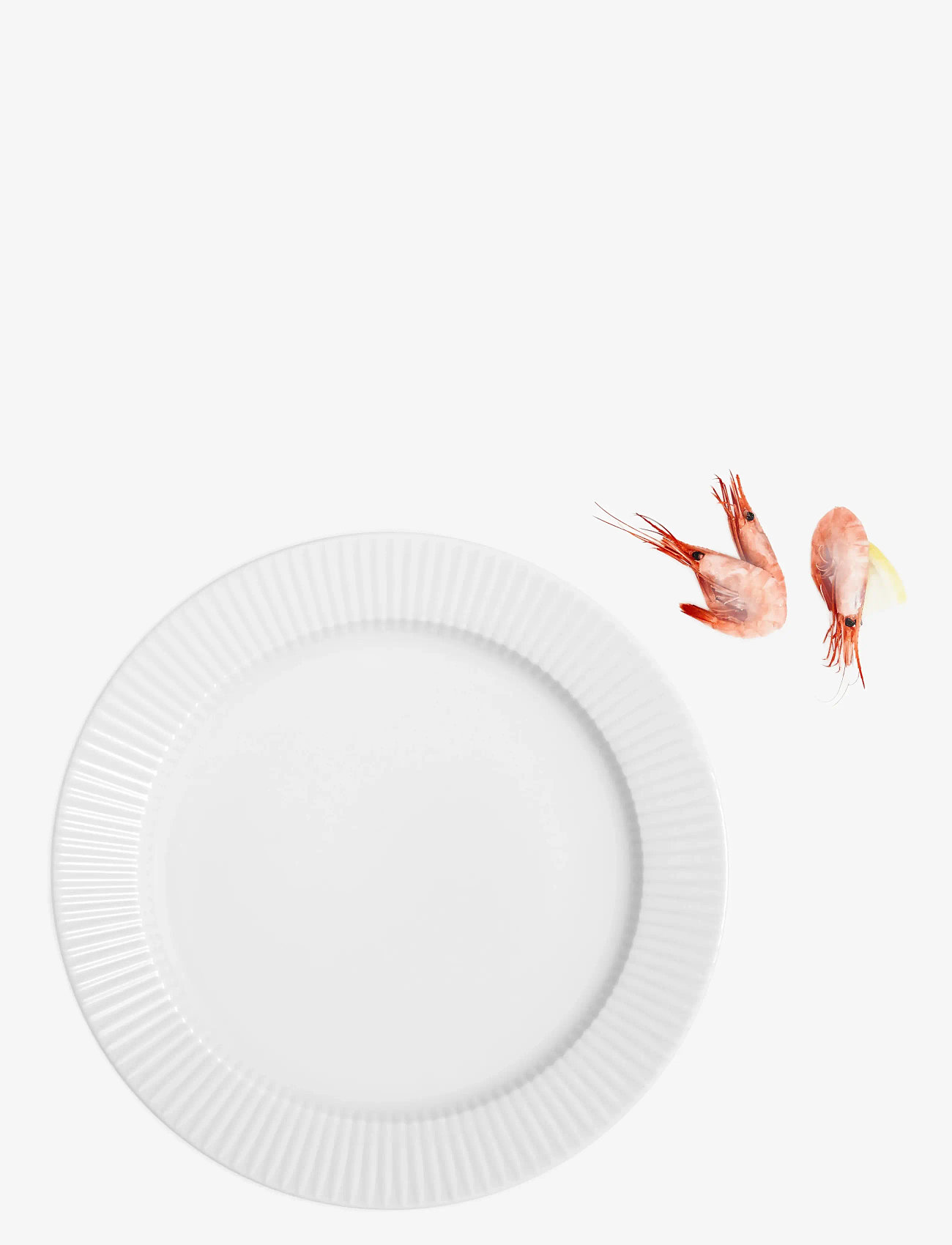 Eva Trio - Legio Nova Dinner plate 28 cm 4-pack - dinner plates - white - 3