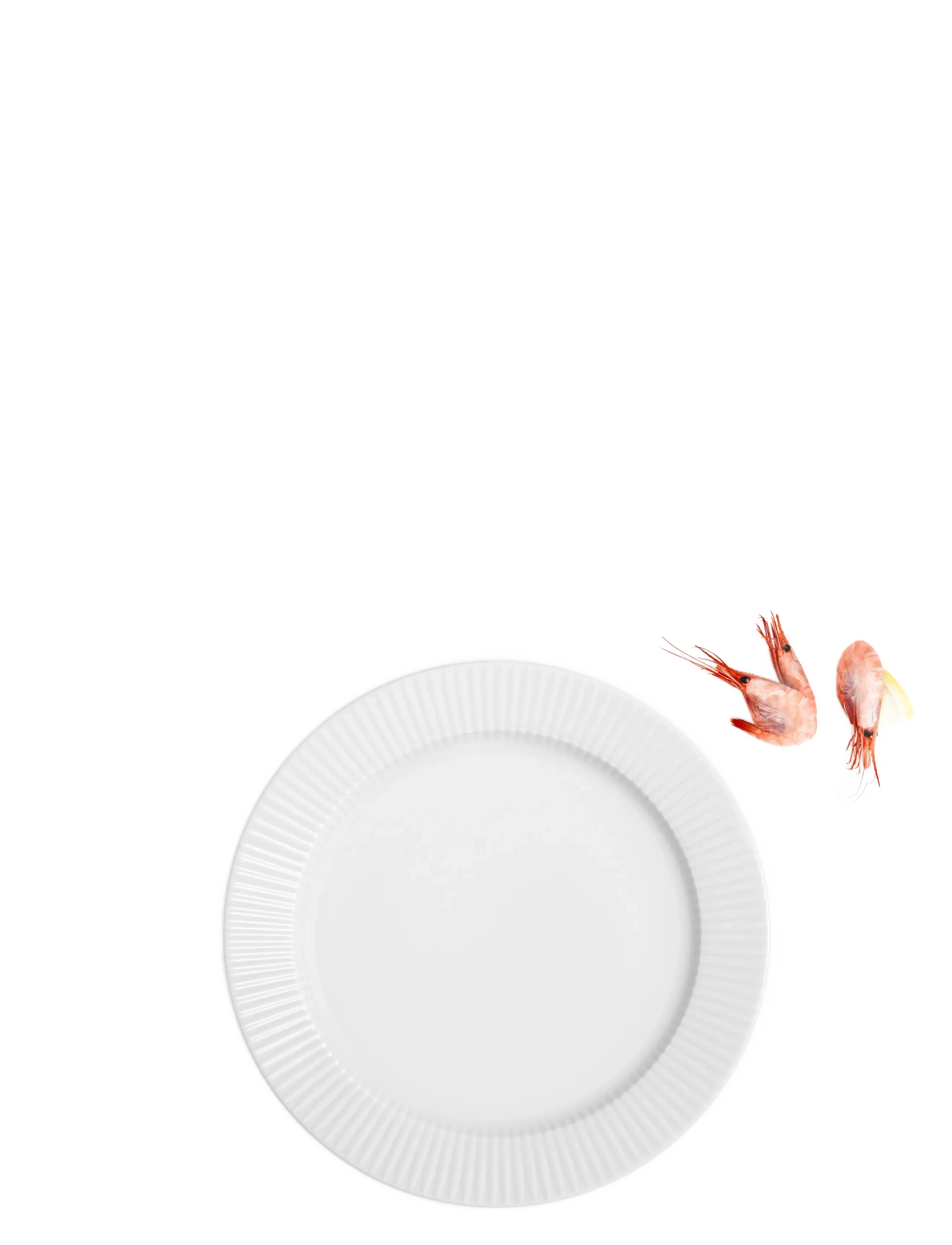 Eva Trio - Legio Nova Dinner plate 28 cm 4-pack - middagstallerkner - white - 3