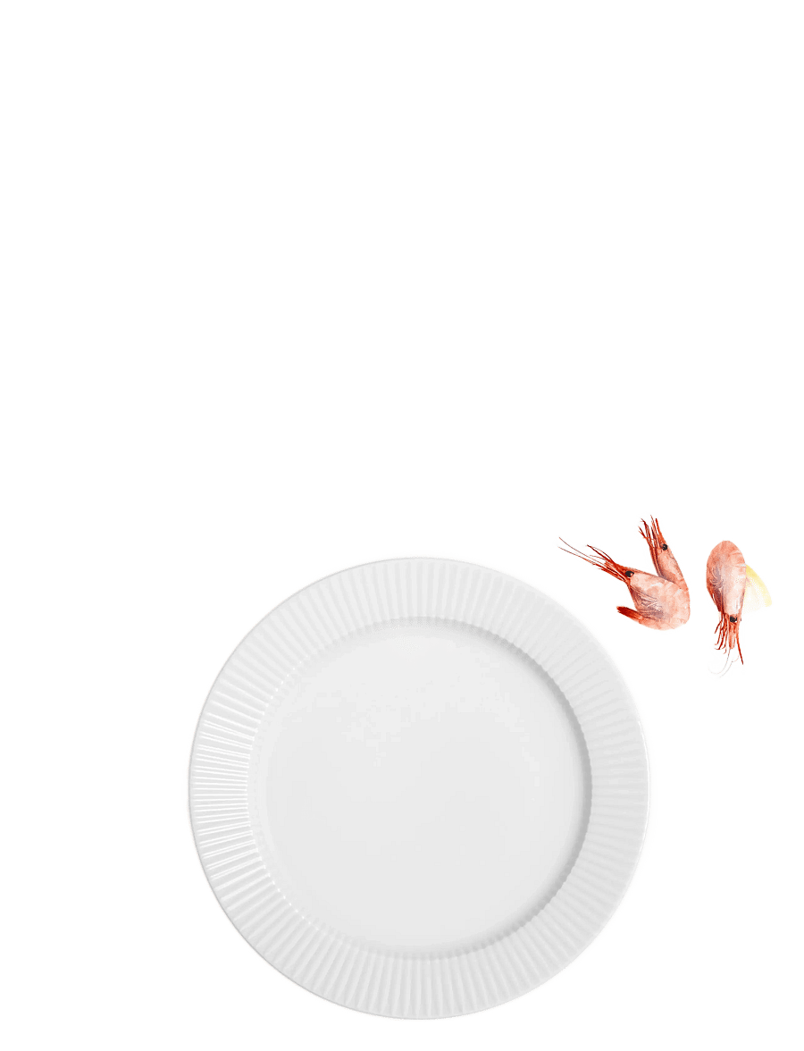 Eva Trio - Legio Nova Dinner plate 28 cm 4-pack - praetaldrikud - white - 3