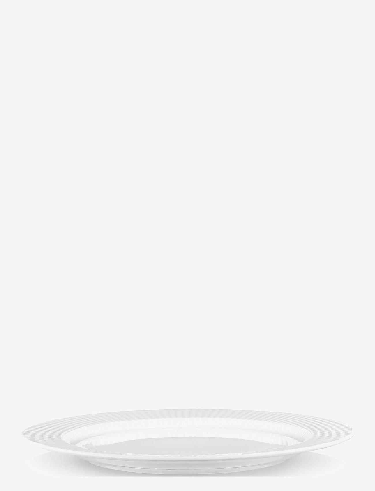 Eva Trio - Legio Nova Middagstallrik 28 cm - mattallrikar - white - 2