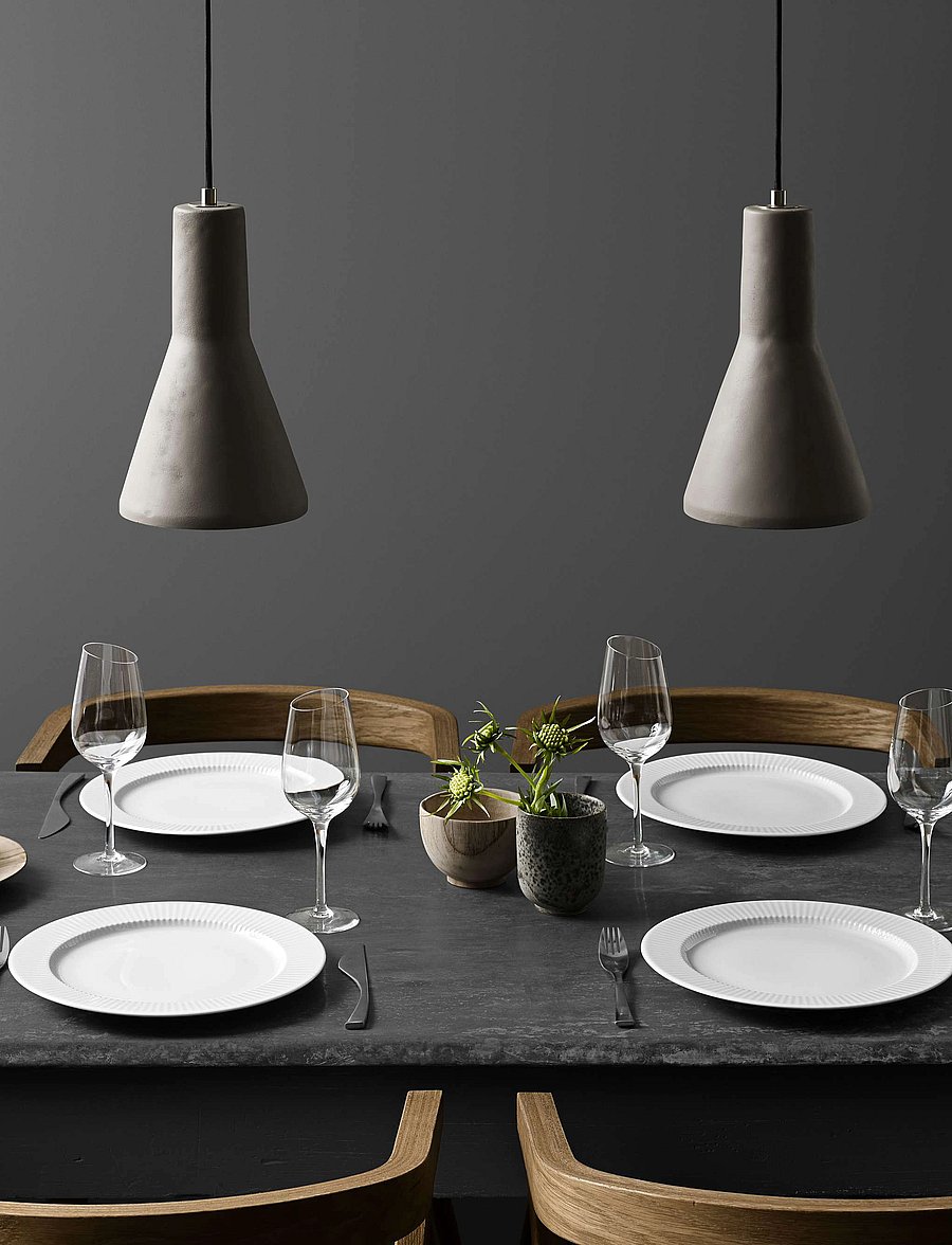 Eva Trio - Legio Nova Dinner plate 28 cm 4-pack - speiseteller - white - 0