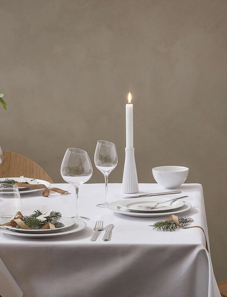 Eva Trio - Legio Nova Dinner plate 28 cm 4-pack - speiseteller - white - 5