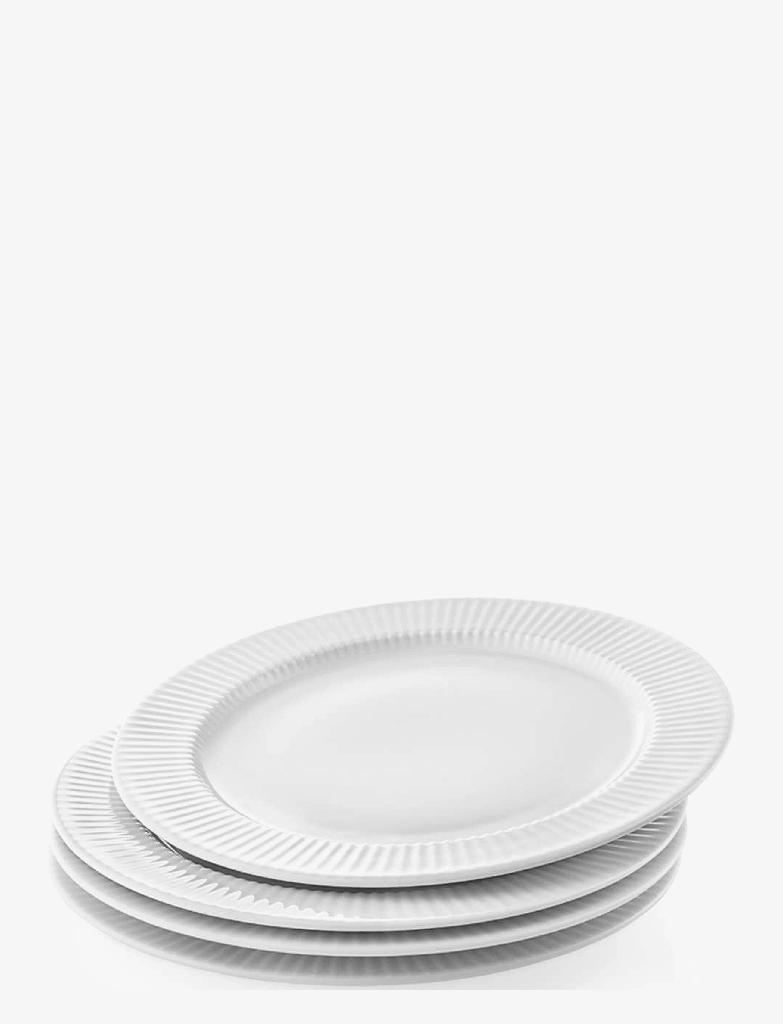 Eva Trio Legio Nova Dinner plate 28 cm 4-pack - Teller - WHITE / white