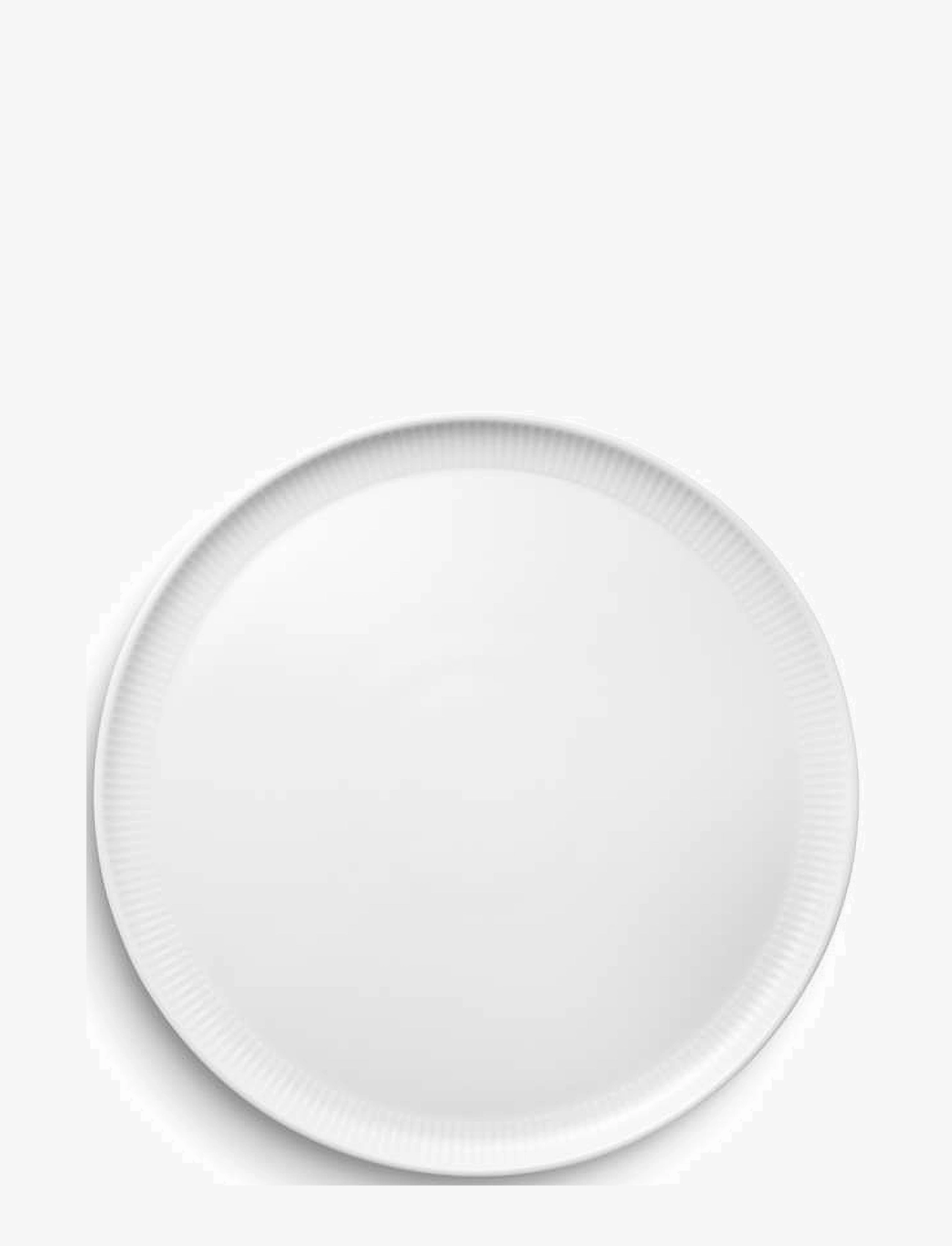 Eva Trio Legio Nova Pizza Plate 31.5 cm - Talrikar & skålar - WHITE / white