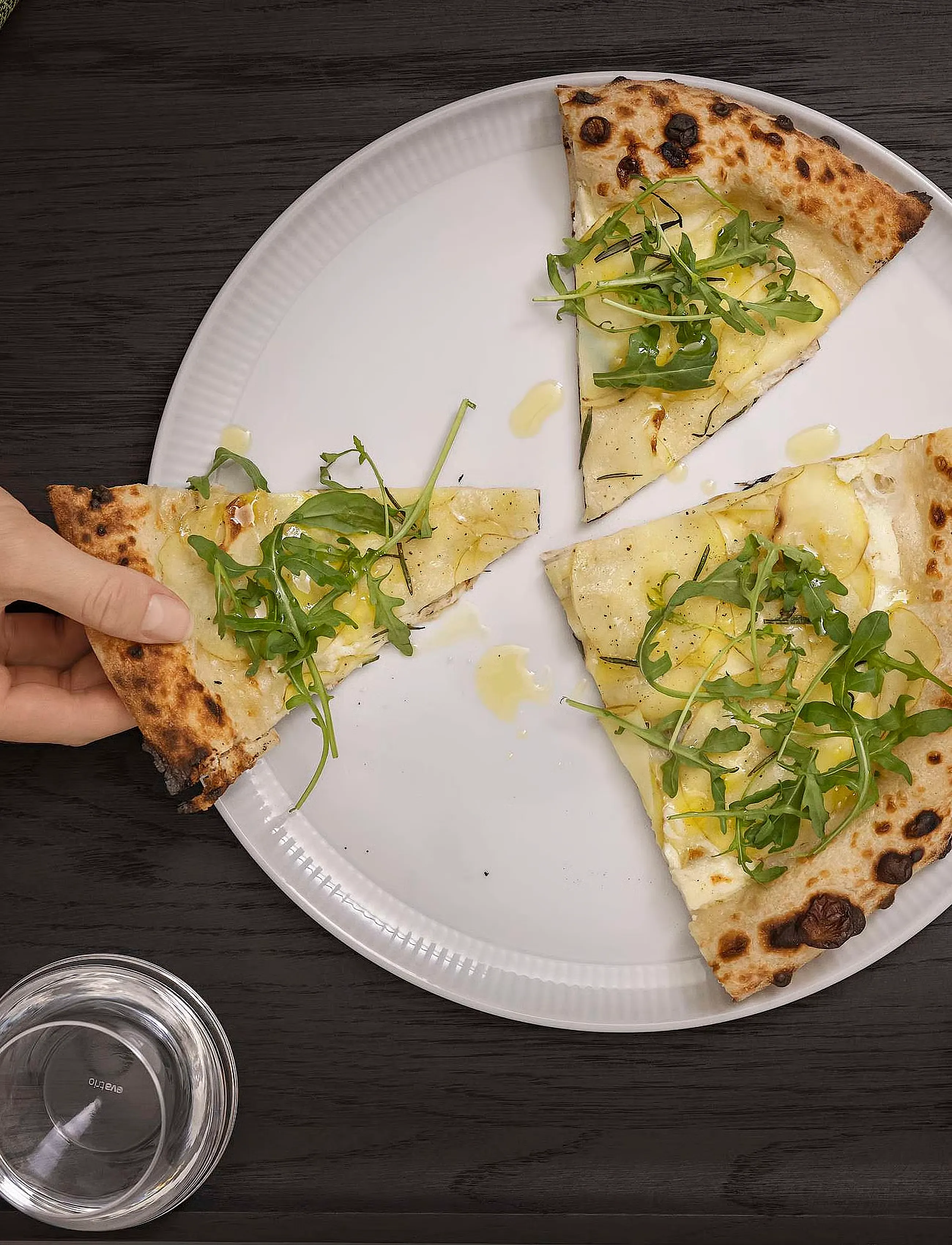 Eva Trio Legio Nova Pizzatallerken 31,5 cm, Ø 31.5 cm, White, Tallerkener Og Skåle > Tallerkener, Børn
