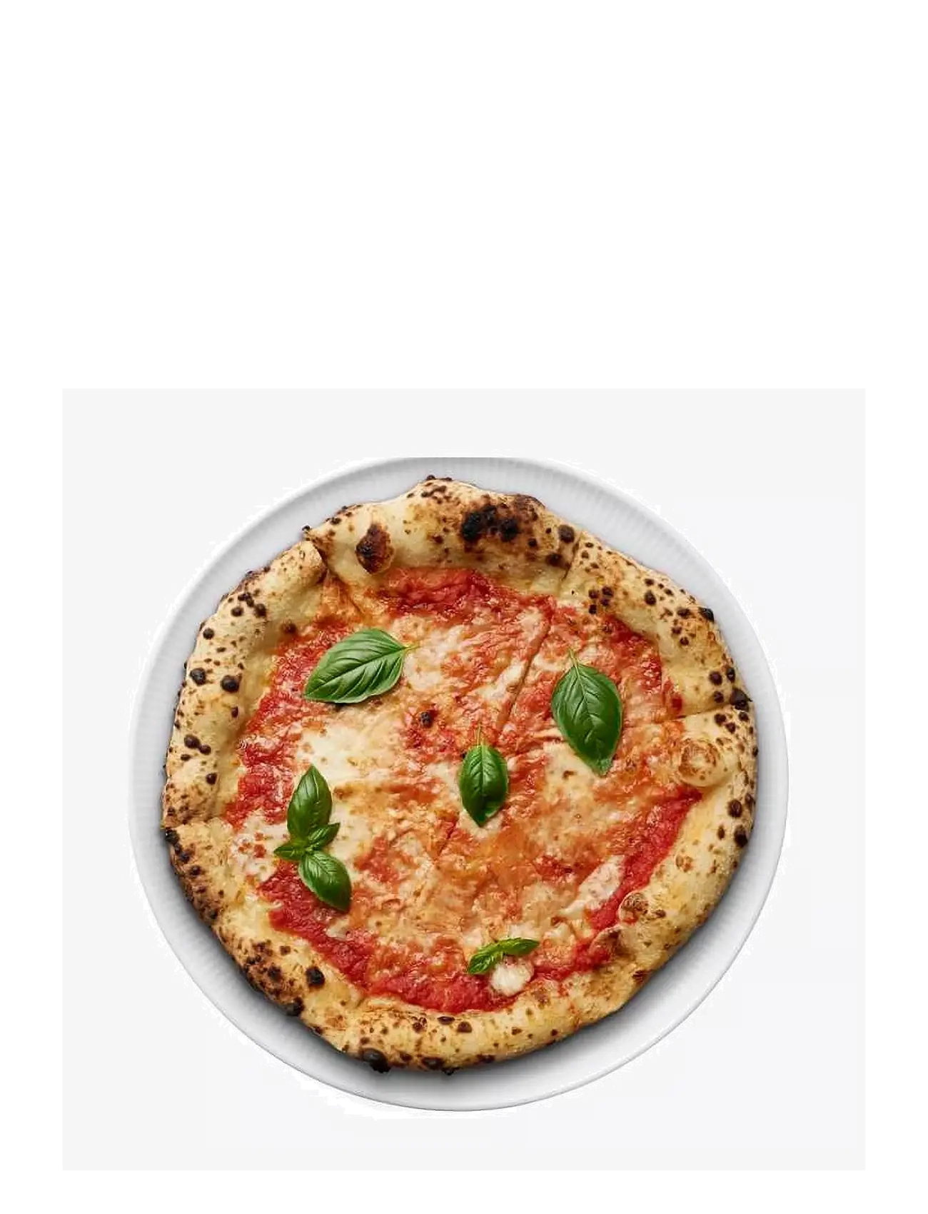 Eva Trio - Legio Nova Pizzatallerken 31,5 cm - white - 3