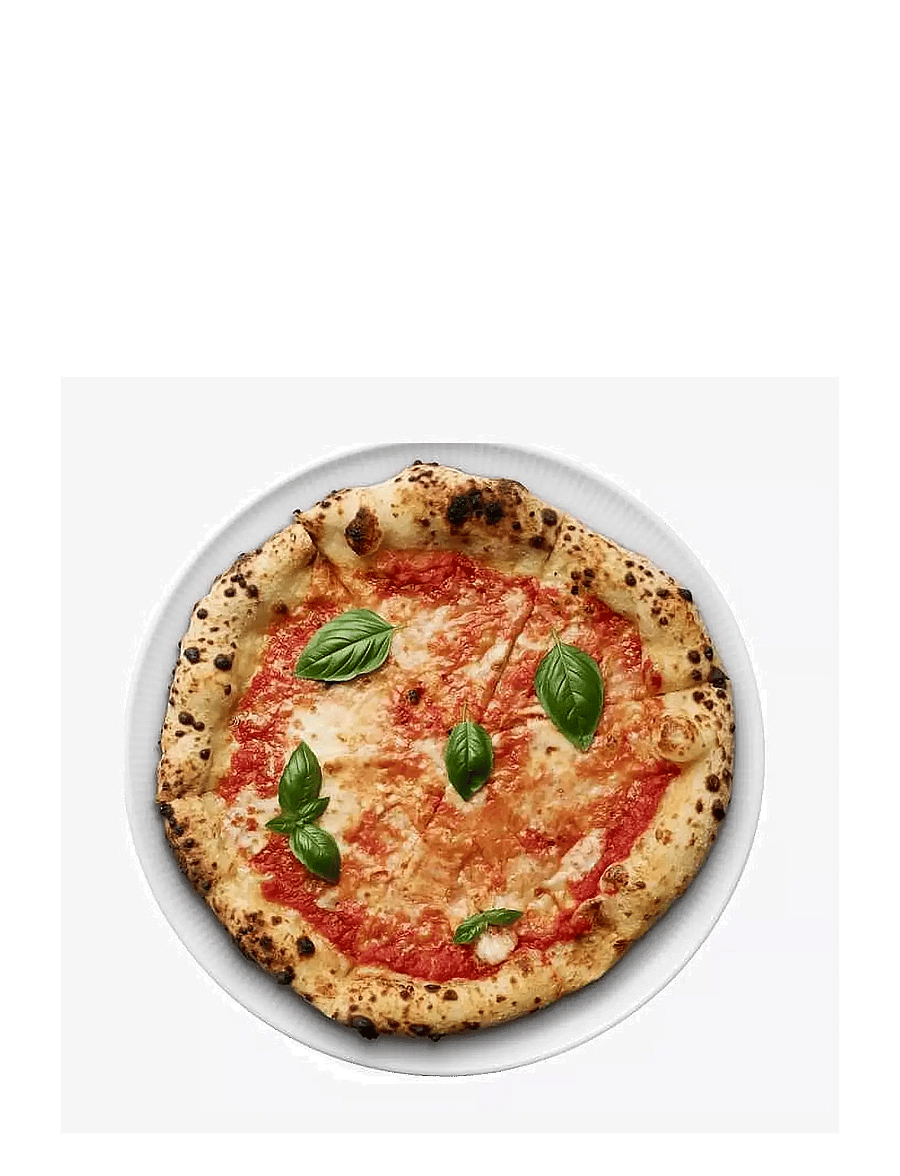 Eva Trio - Legio Nova Pizza Plate 31.5 cm - speiseteller - white - 3