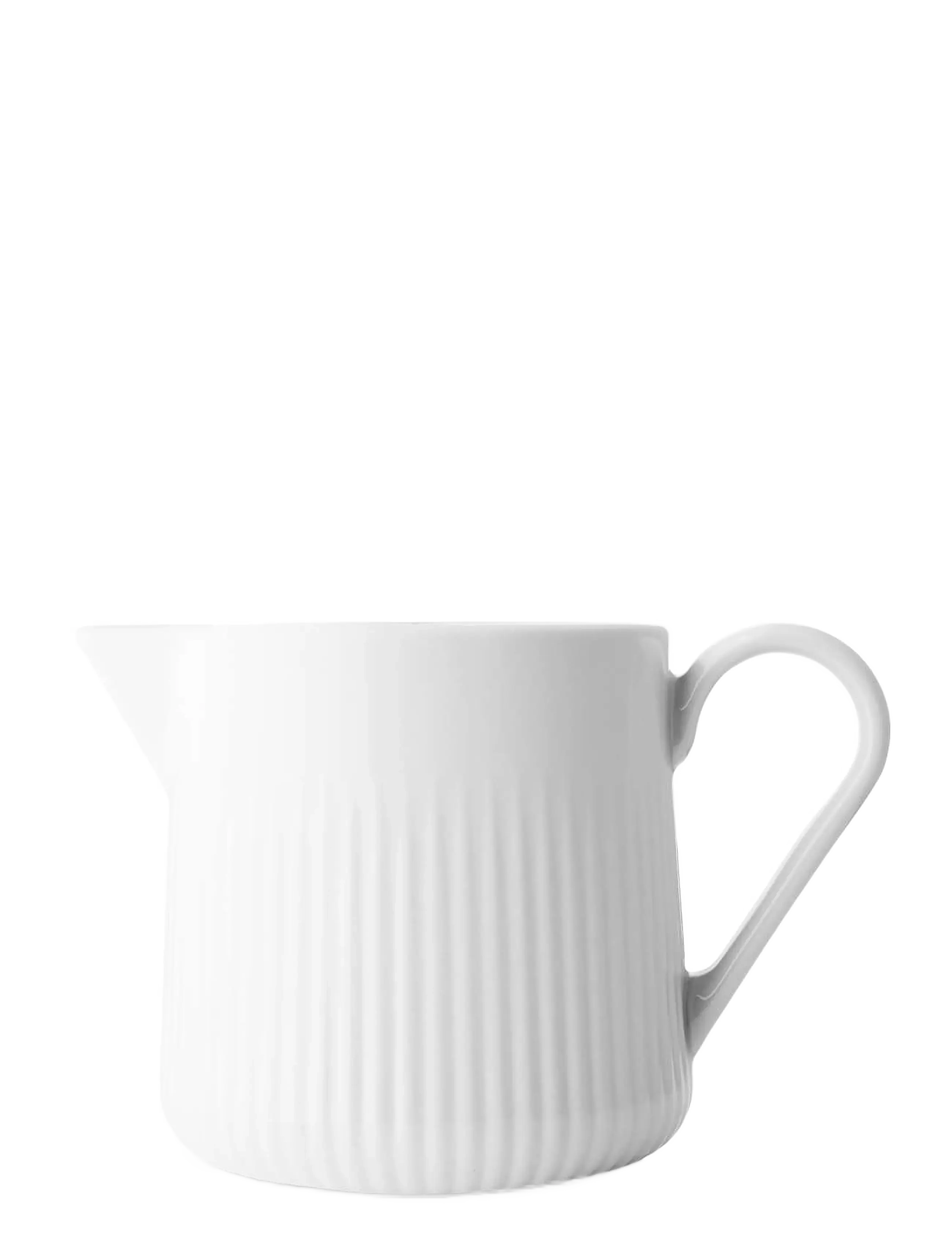 Eva Trio Legio Nova Jug 0.7 l - Jugs & Carafes - WHITE / white