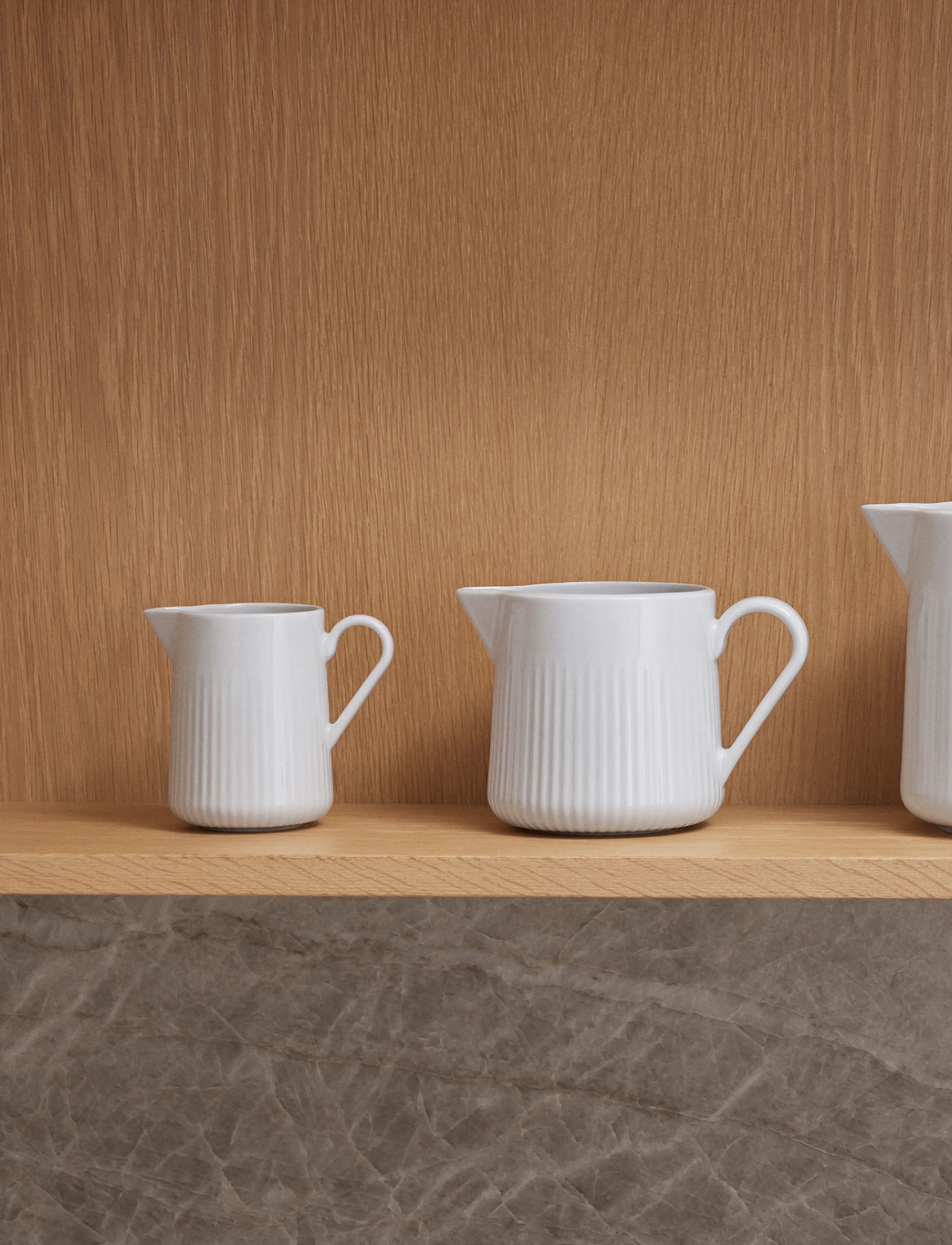Eva Trio - Legio Nova Jug 0.7 l - saucieren & saucenschüsseln - white - 5