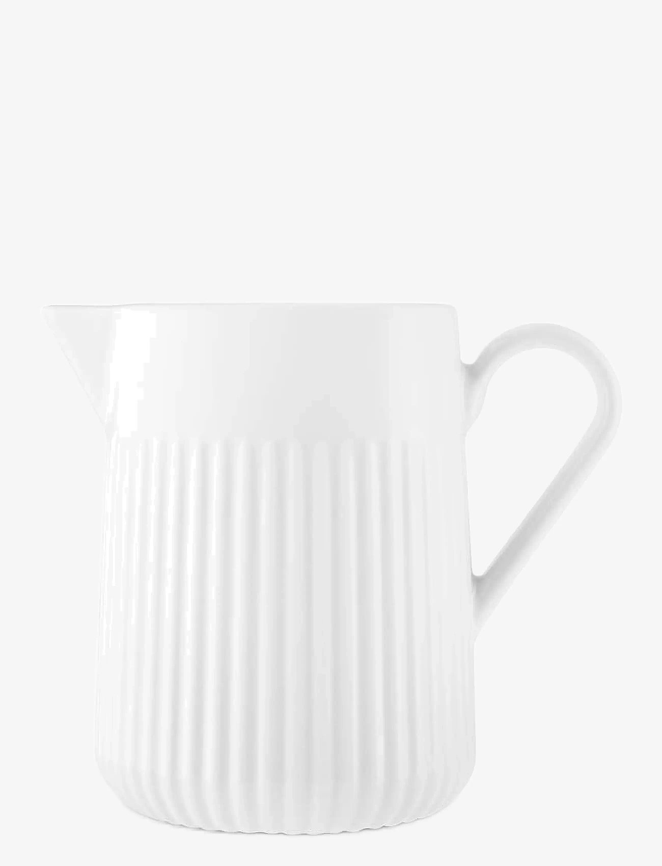 Eva Trio - Legio Nova Jug 0.33 l with handle - white - 0