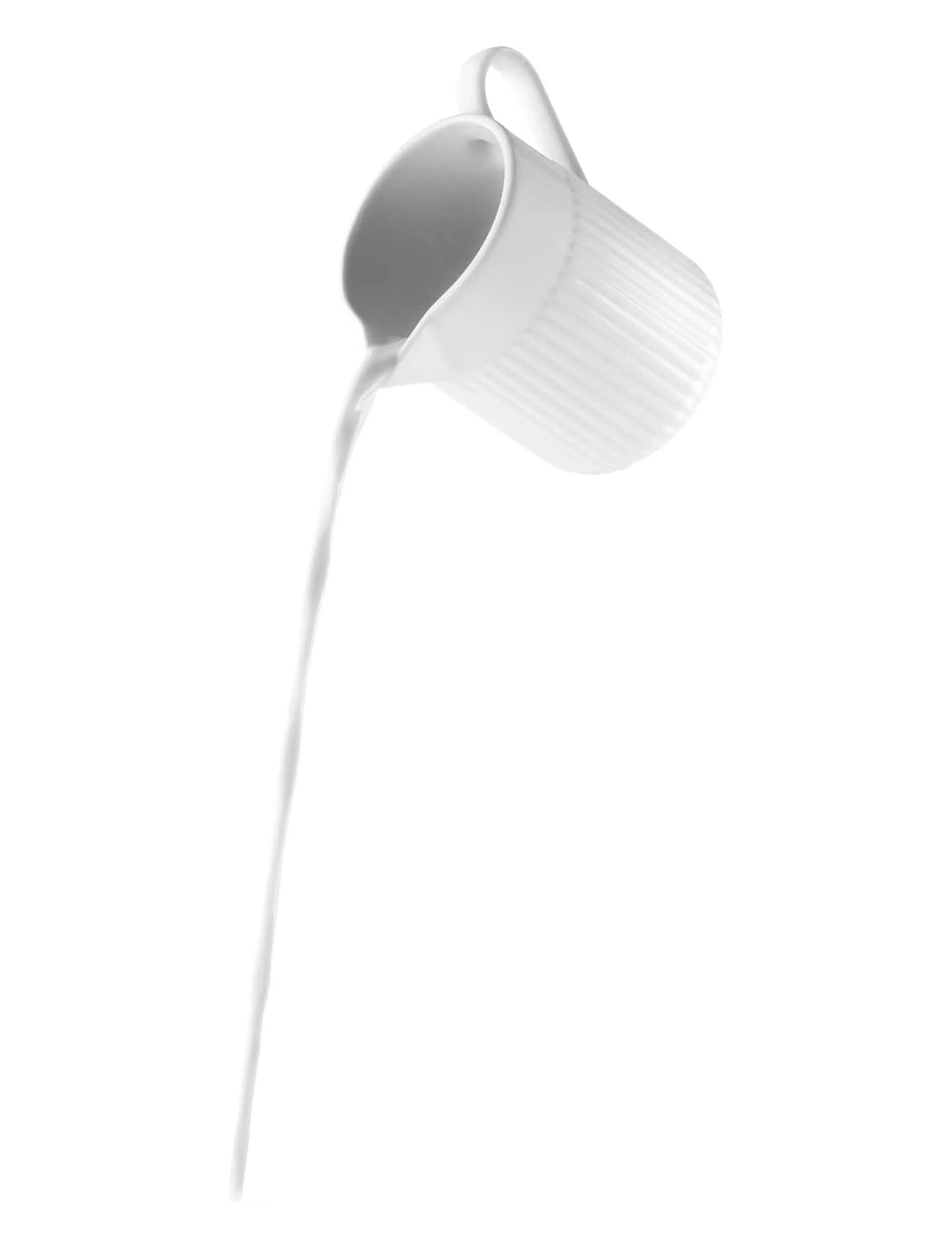 Eva Trio - Legio Nova Jug 0.33 l with handle - maitokannut - white - 2
