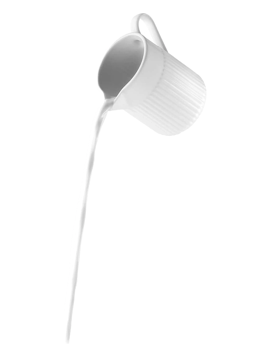Eva Trio - Legio Nova Jug 0.33 l with handle - milchkännchen - white - 2