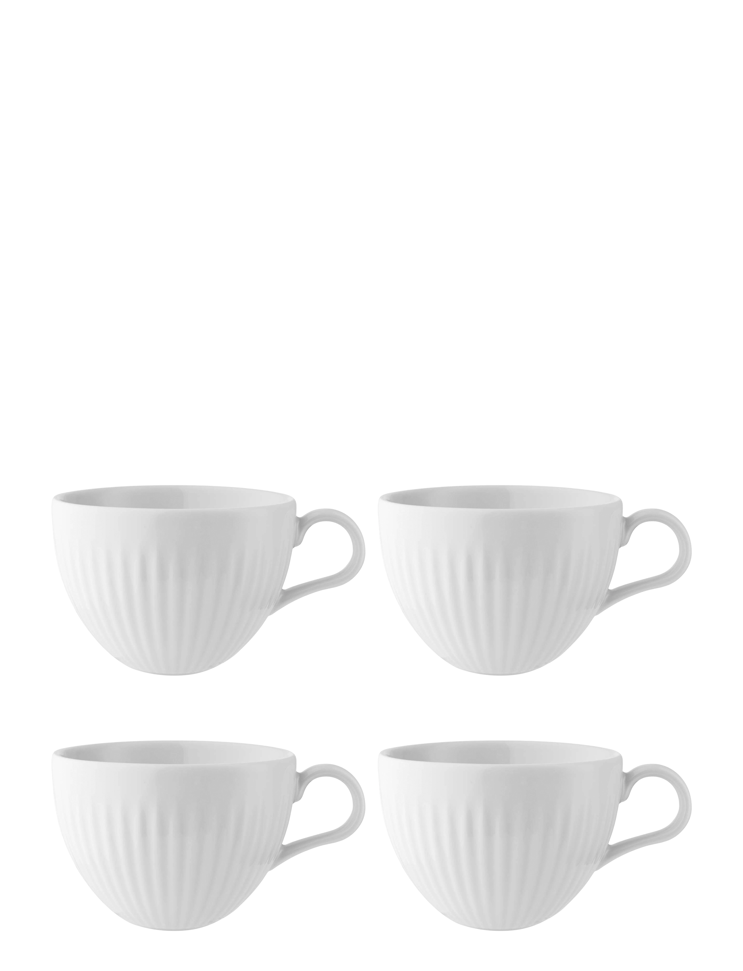 Eva Trio Legio Nova Cup 35 cl 4-pack - Eva Trio - WHITE / white