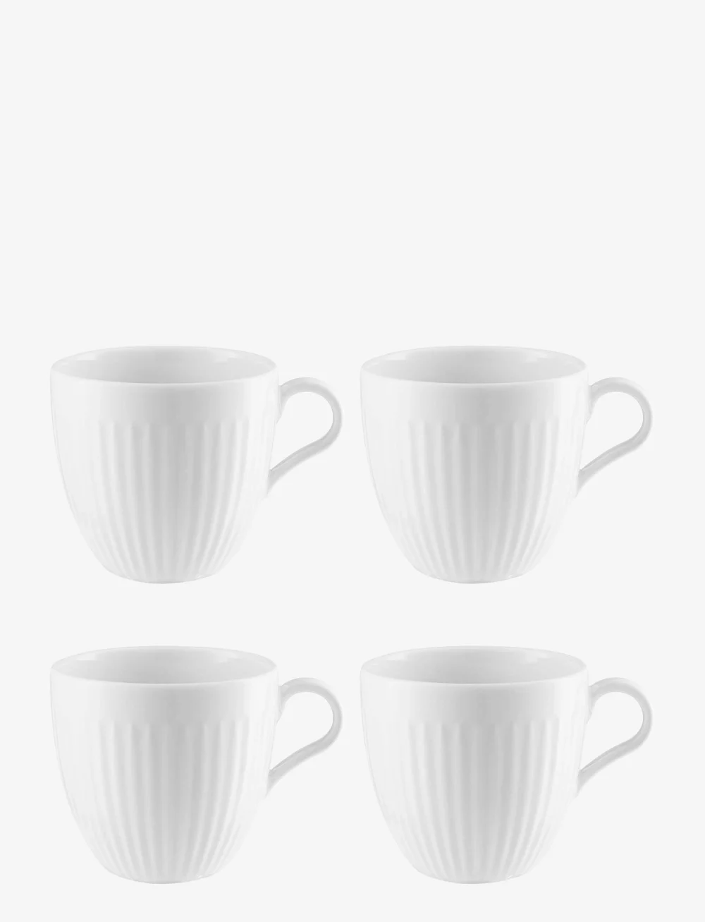 Eva Trio - Legio Nova Cup 30 cl 4-pack - koffiekopjes - white - 0