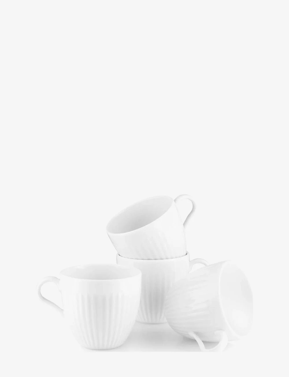 Eva Trio - Legio Nova Cup 30 cl 4-pack - koffiekopjes - white - 2