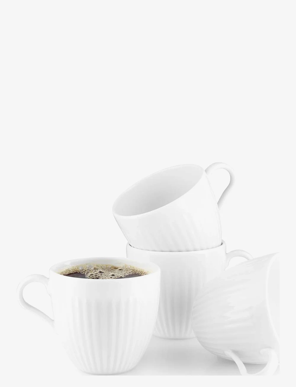 Eva Trio - Legio Nova Cup 30 cl 4-pack - koffiekopjes - white - 3