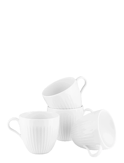 Eva Trio Legio Nova Cup 40 cl 4-pack - Tassid ja kruusid - WHITE / white
