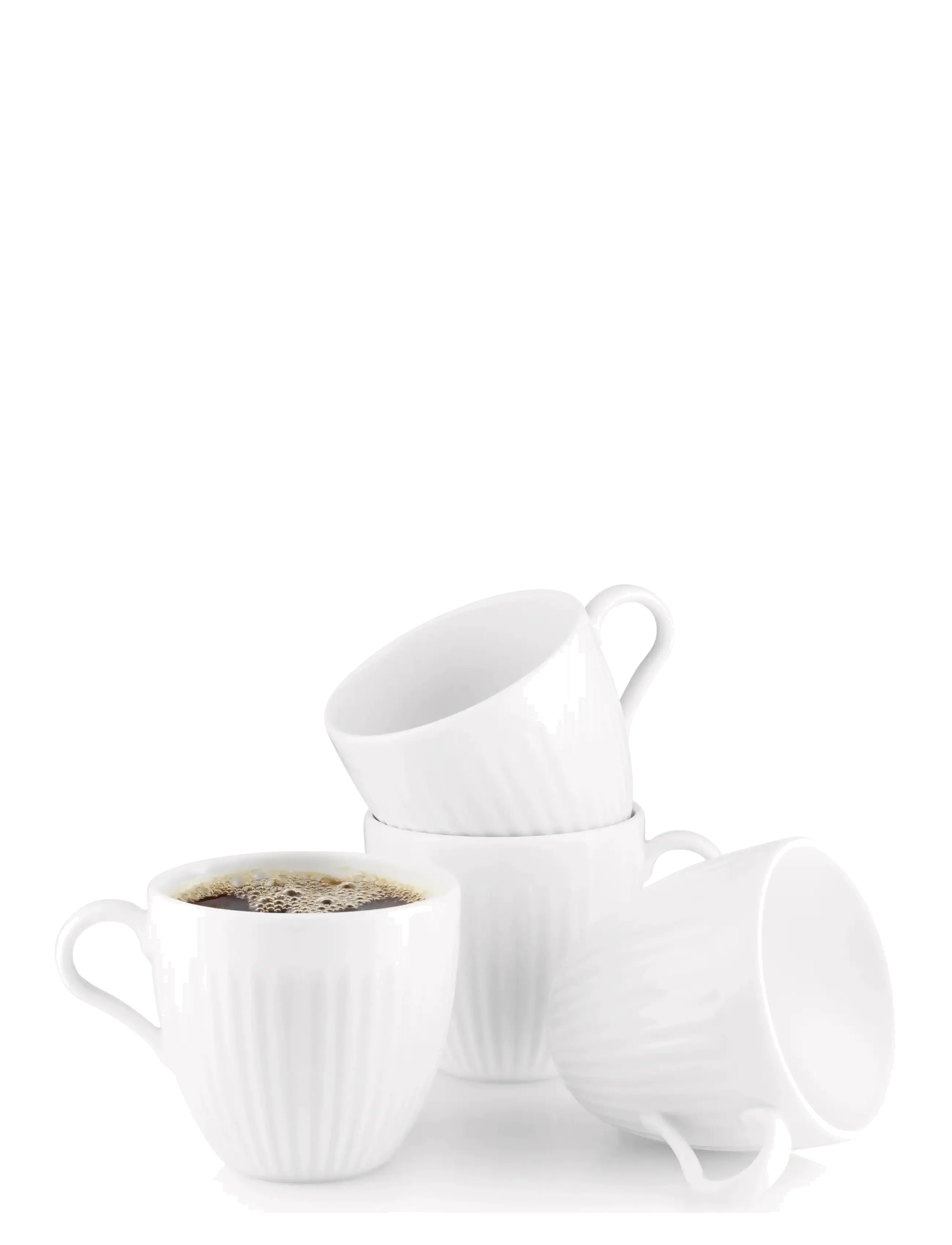 Eva Trio - Legio Nova Cup 30 cl 4-pack - tējas krūzes - white - 1