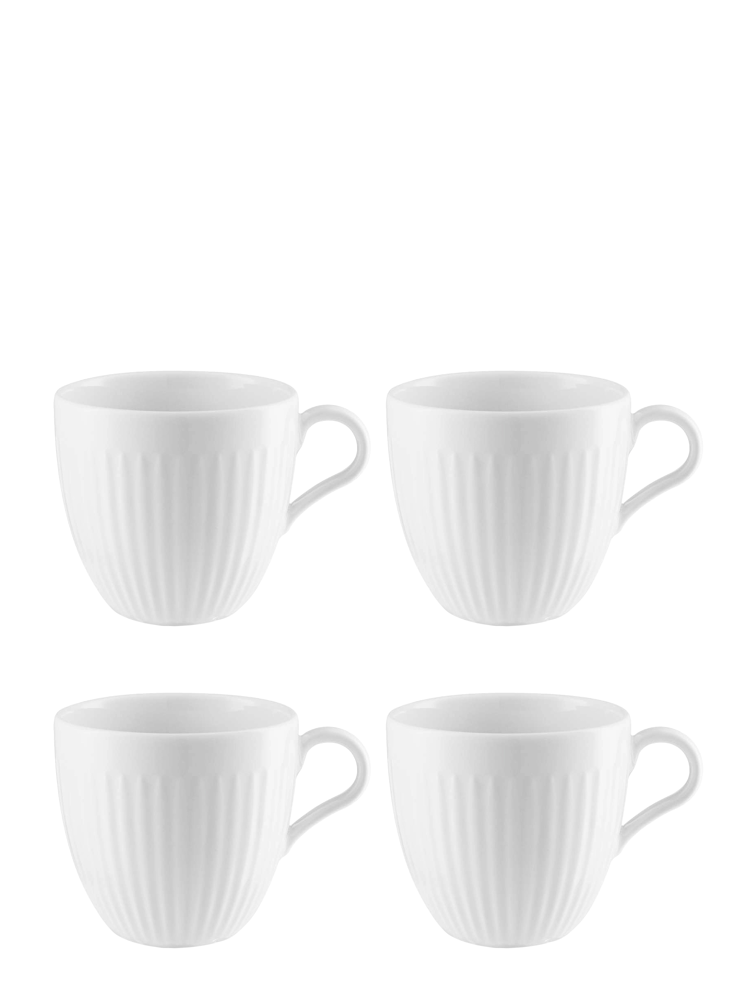 Eva Trio Legio Nova Cup 30 cl 4-pack - Geschirr - WHITE / white