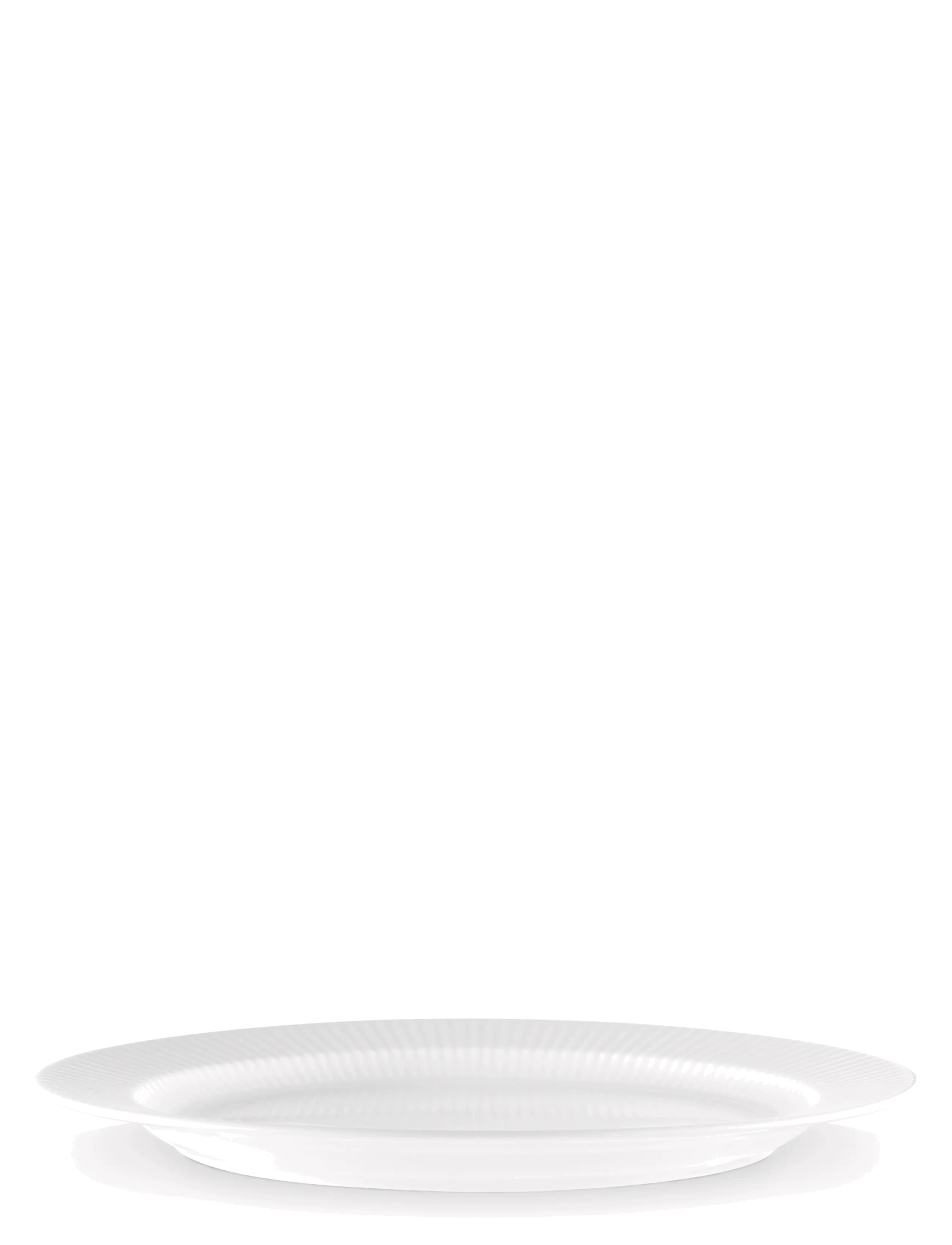 Eva Trio - Legio Nova Oval plate 31 cm 4-pack - dinerborden - white - 1